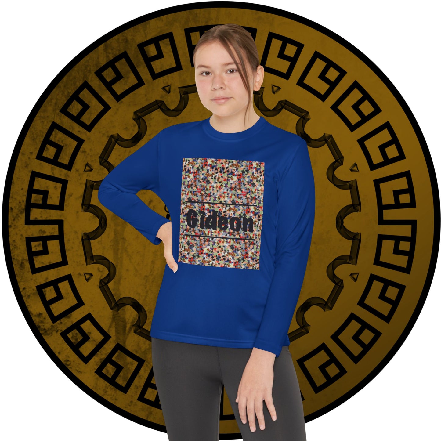 Gideon Youth Long Sleeve Competitor Tee