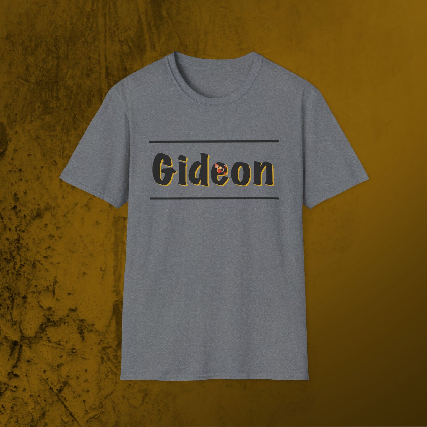 Gideon Unisex Softstyle T-Shirt