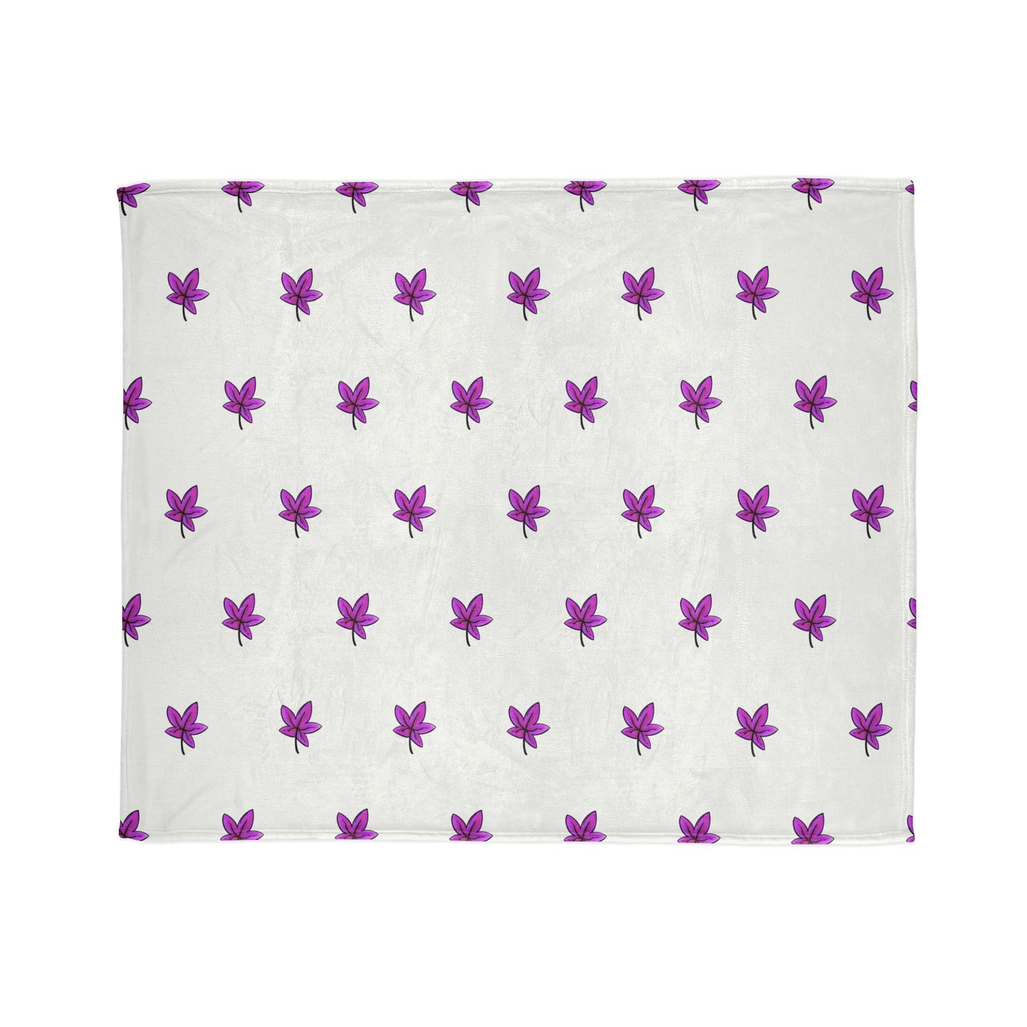 Dark Pink Soft Polyester Blanket