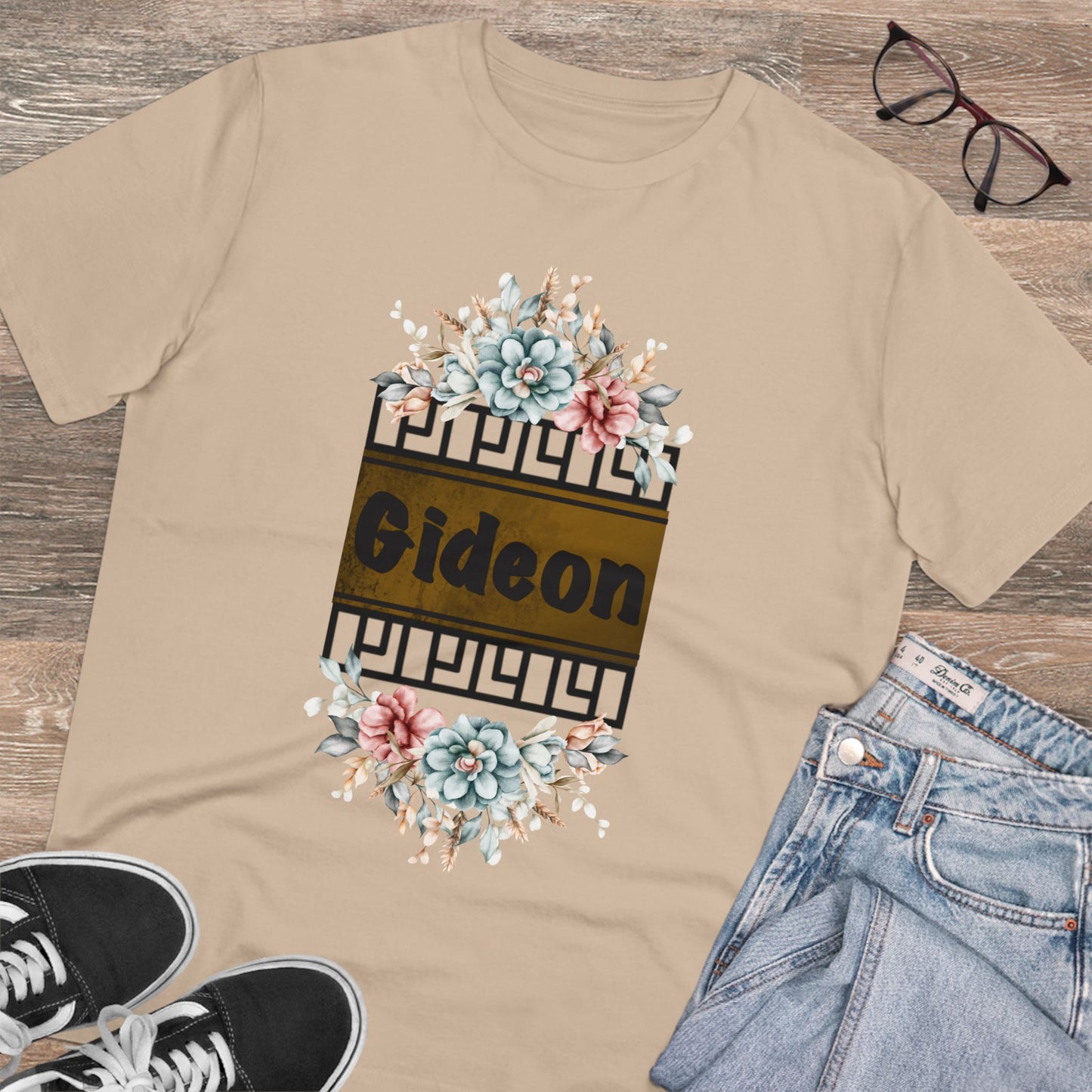 Gideon Flowers Unisex Organic Creator T-shirt