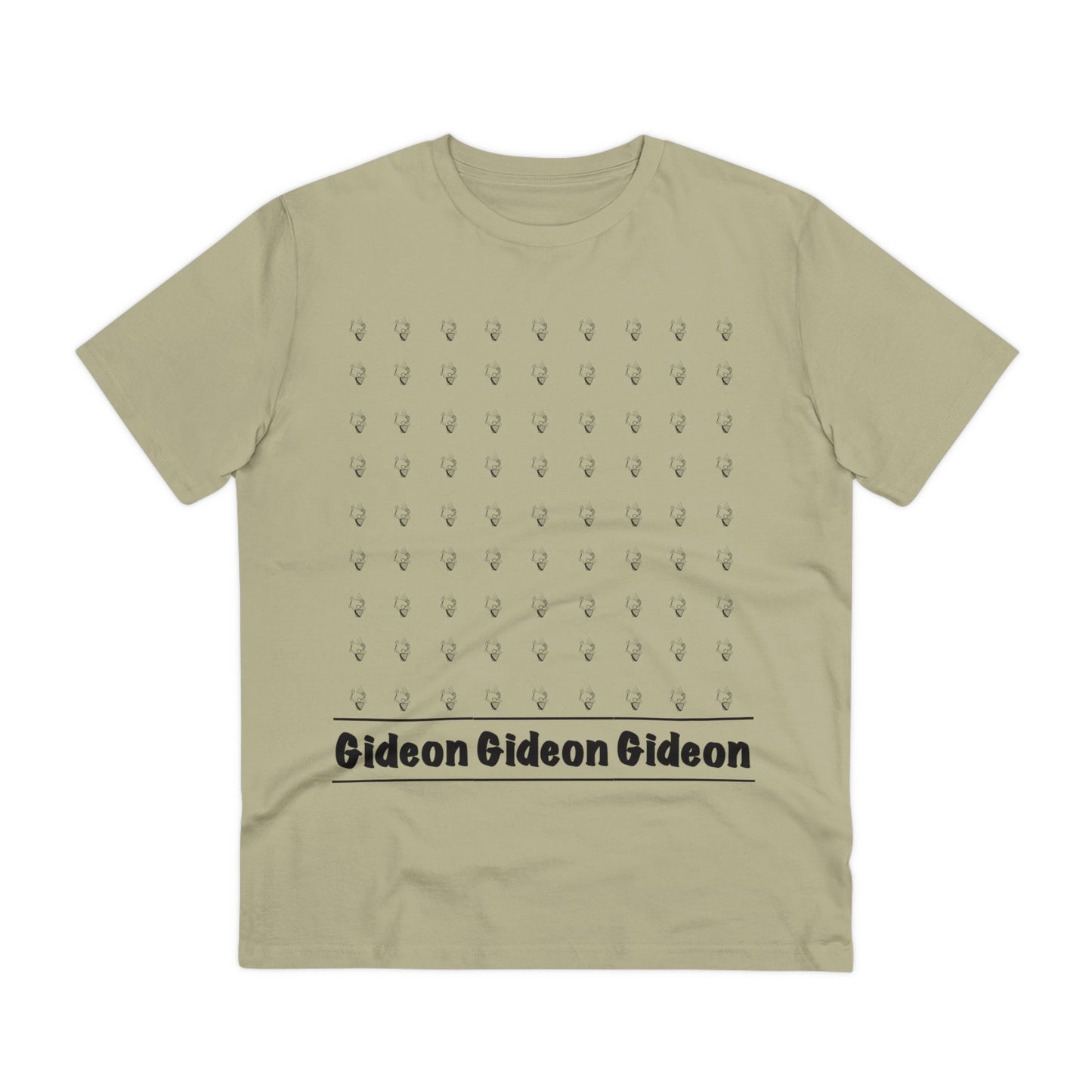 Gideon Miniature Unisex Organic Creator T-shirt