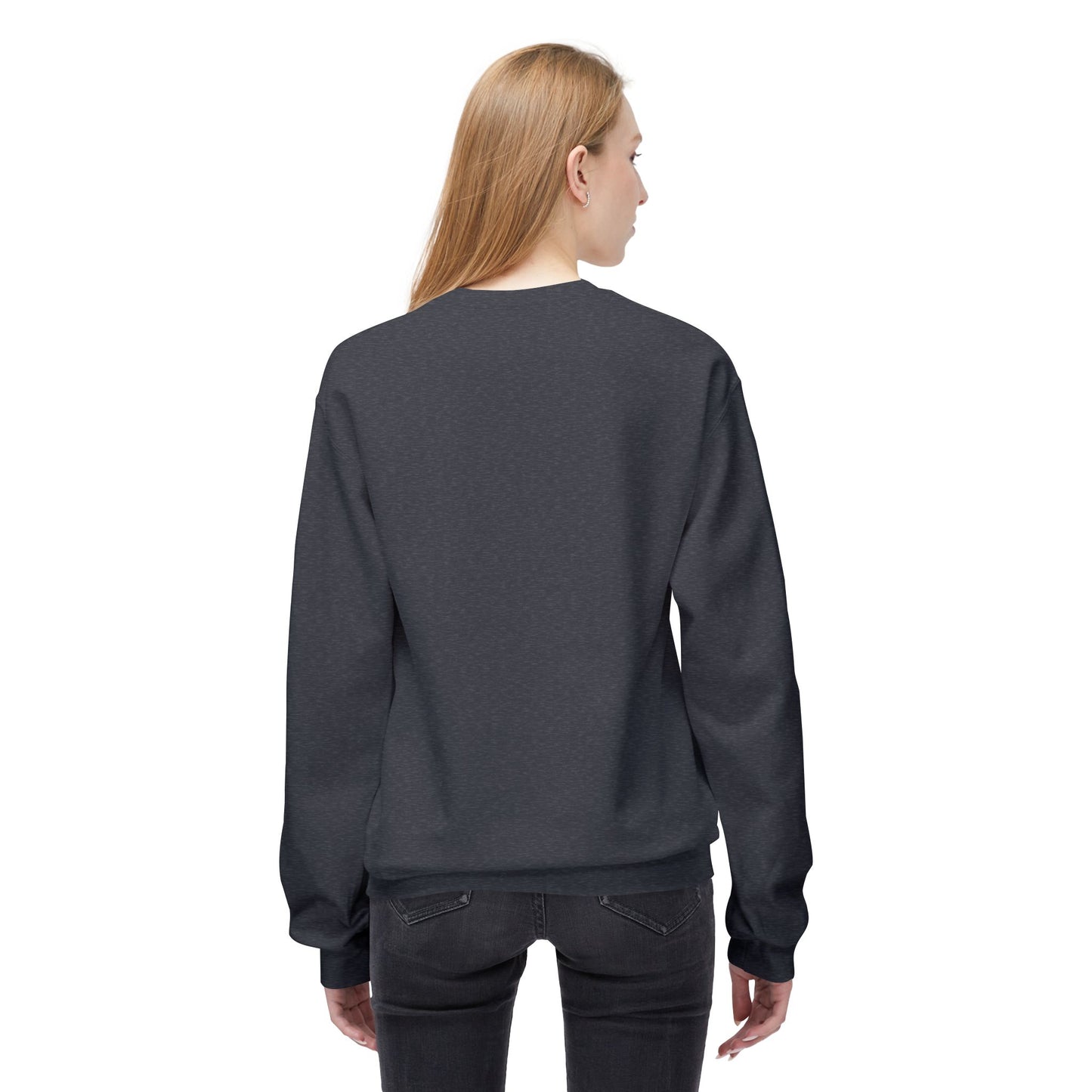 Fleece Sweatshirt Need You More Biblical Quote