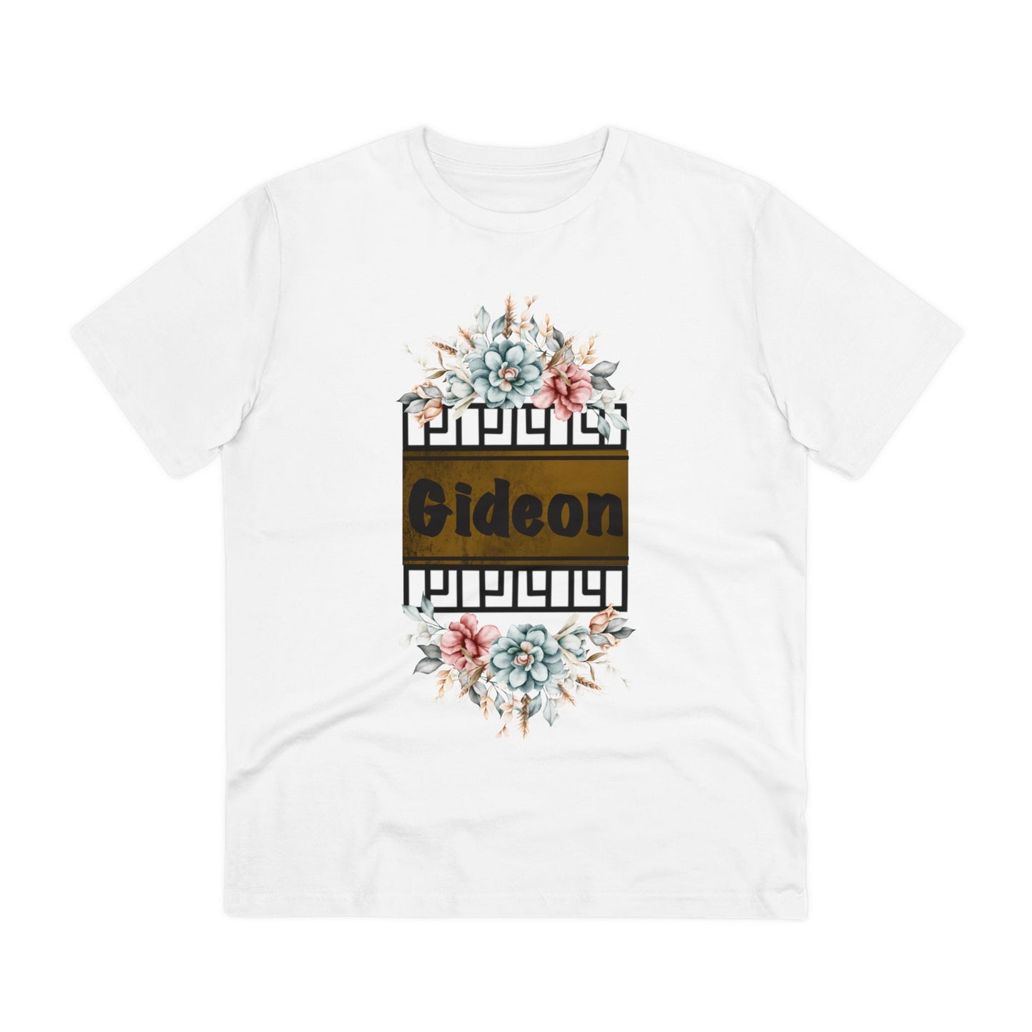 Gideon Flowers Unisex Organic Creator T-shirt