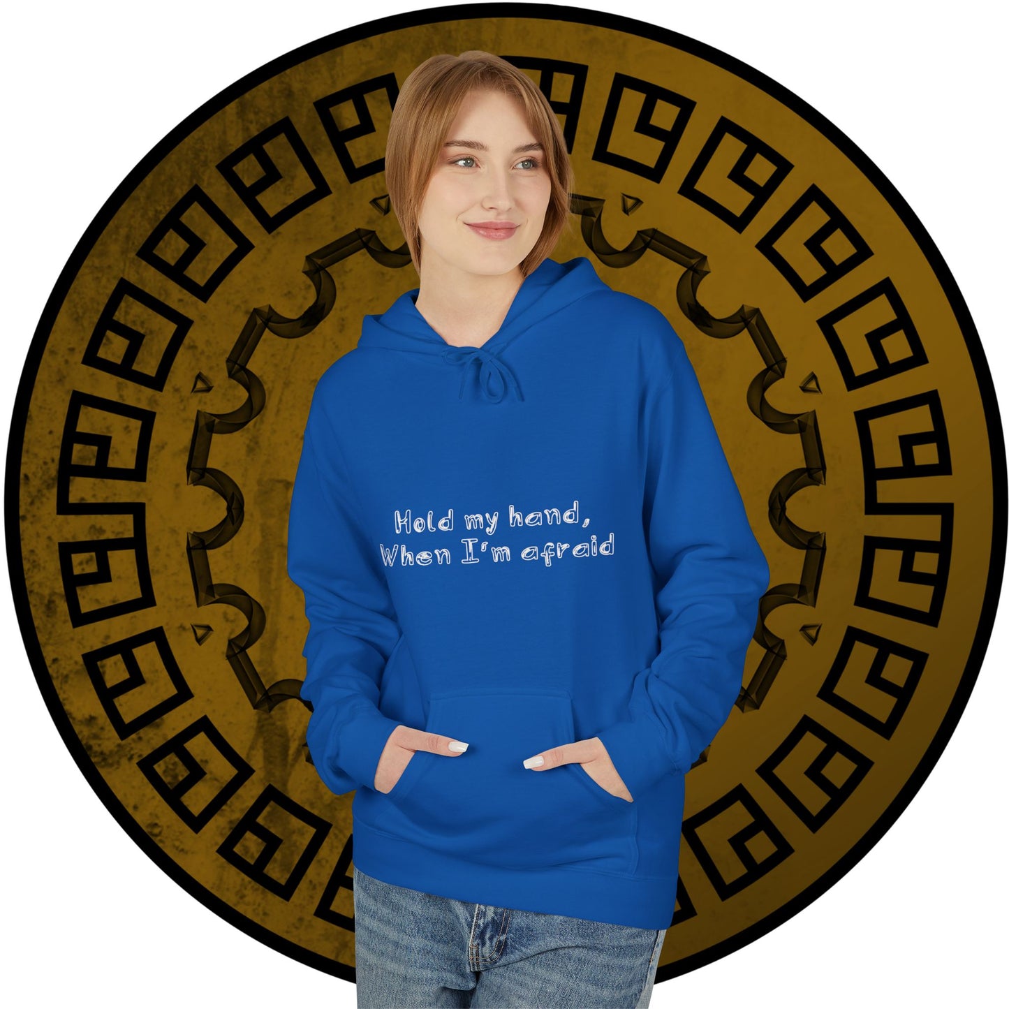 Gideon Religious Quote Hoodie
