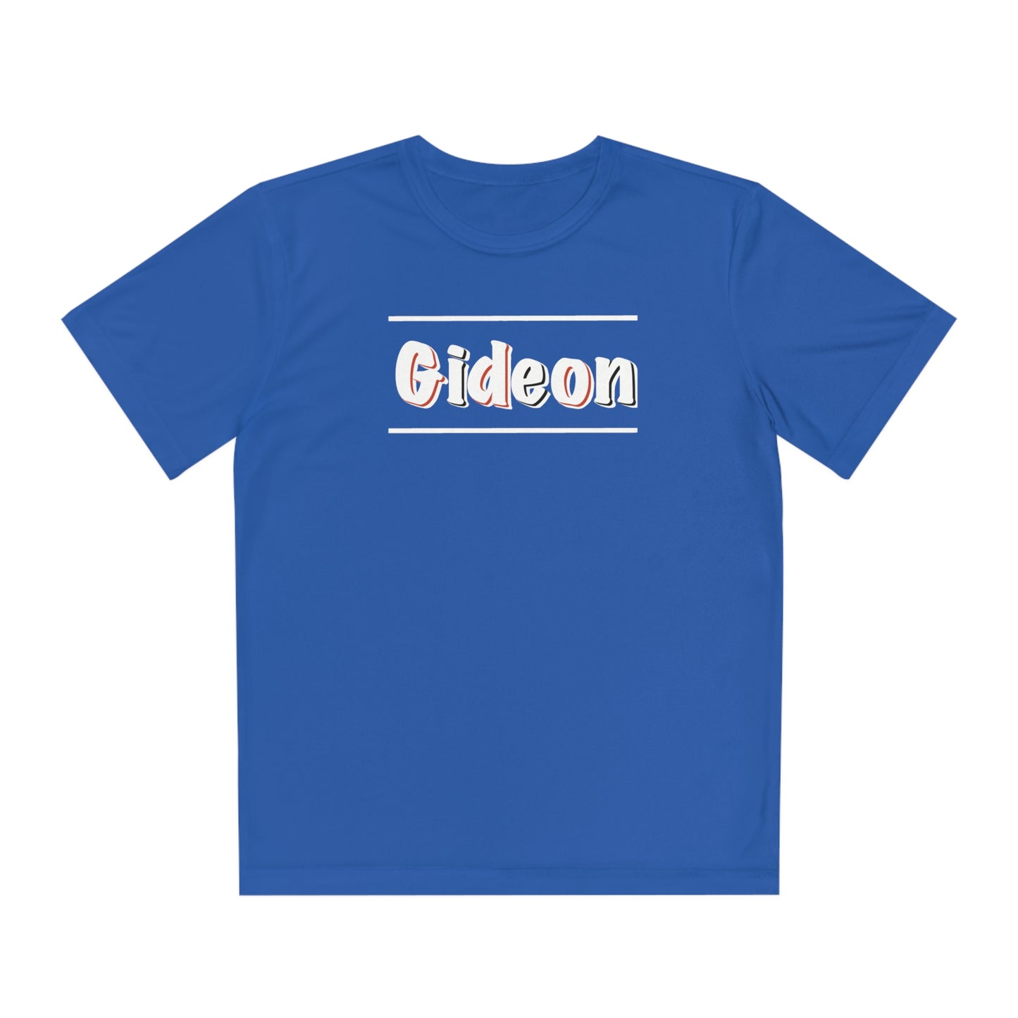 (White Gideon)Youth Competitor Tee