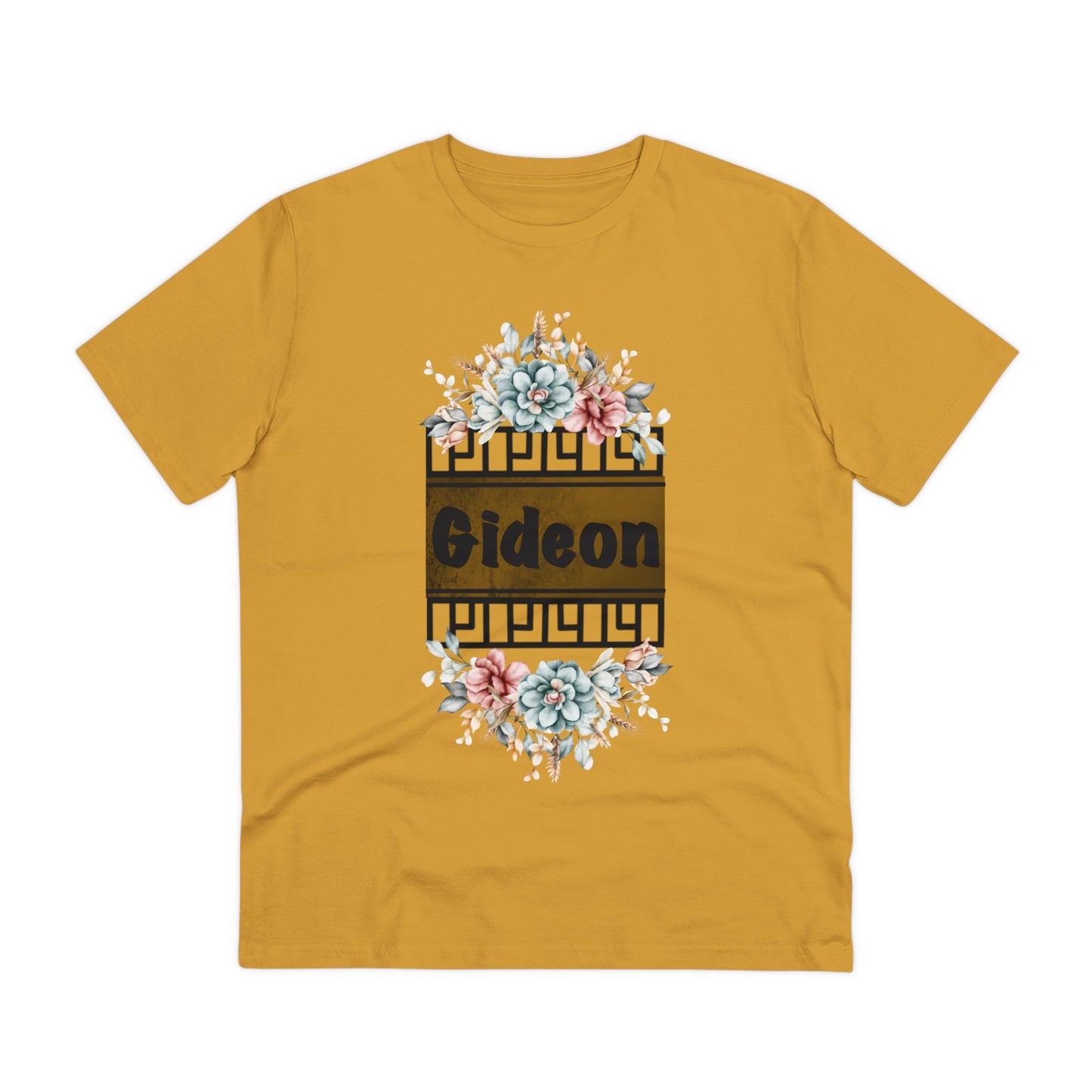 Gideon Flowers Unisex Organic Creator T-shirt