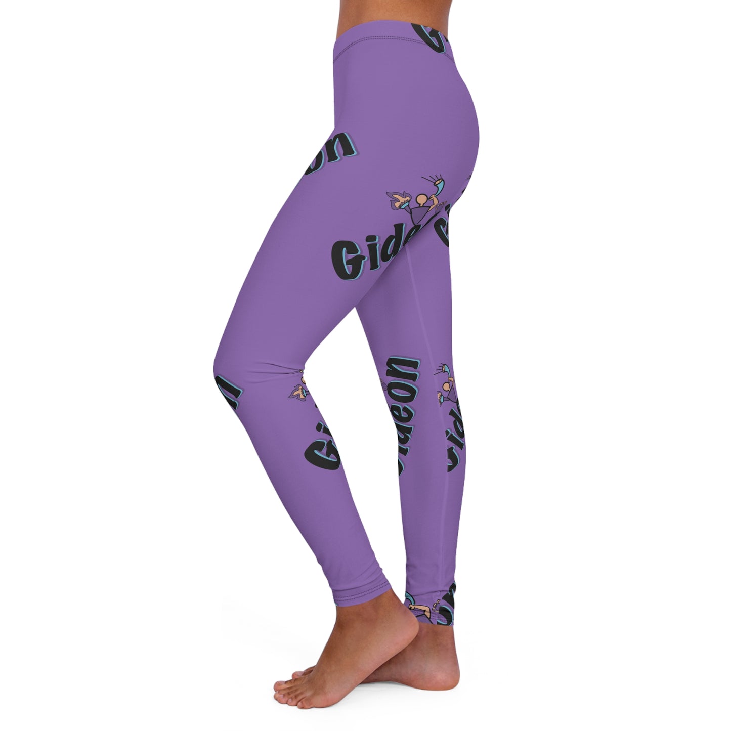 Gideon Women's Casual Spandex Leggings (AOP)