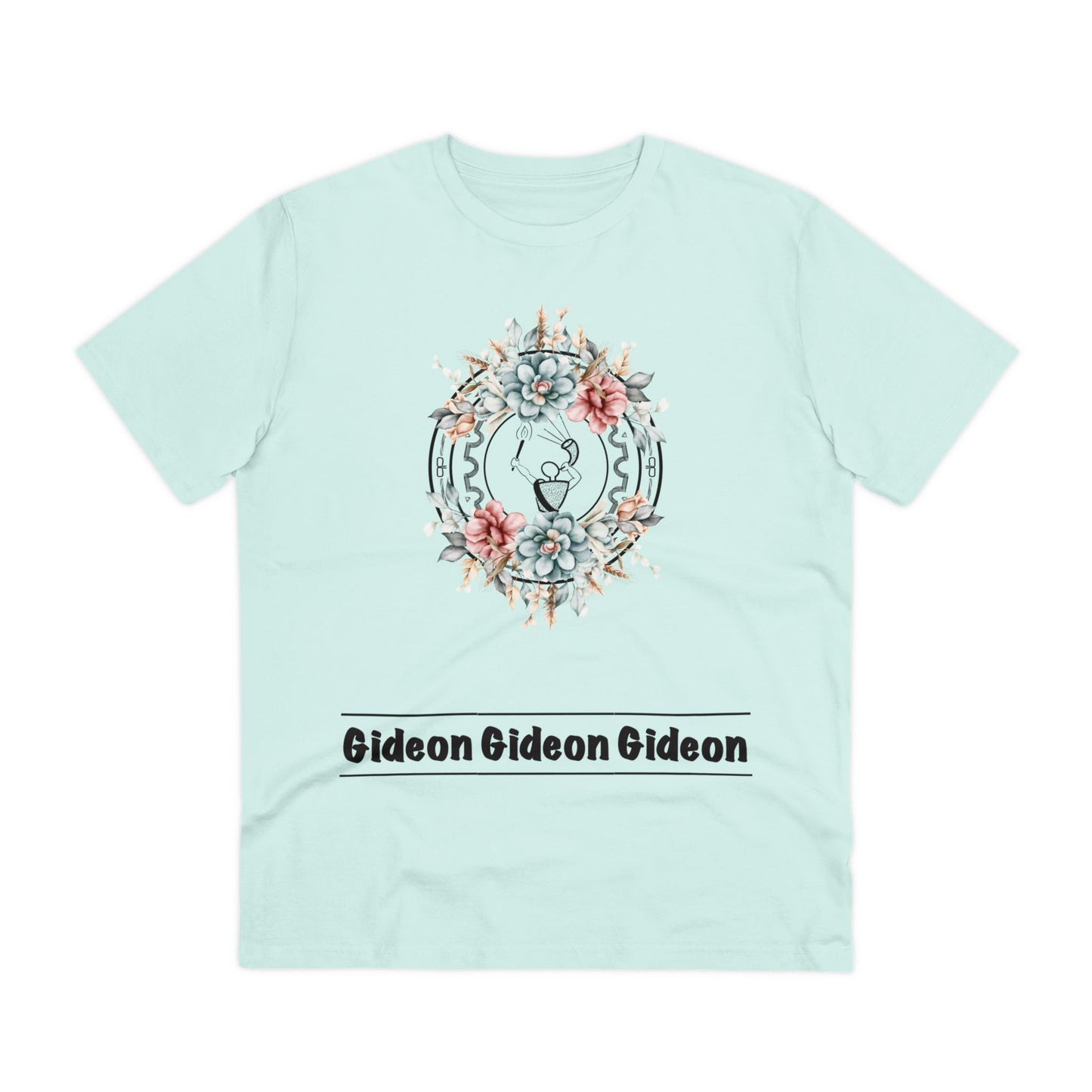 Gideon Flowers Unisex Organic Creator T-shirt