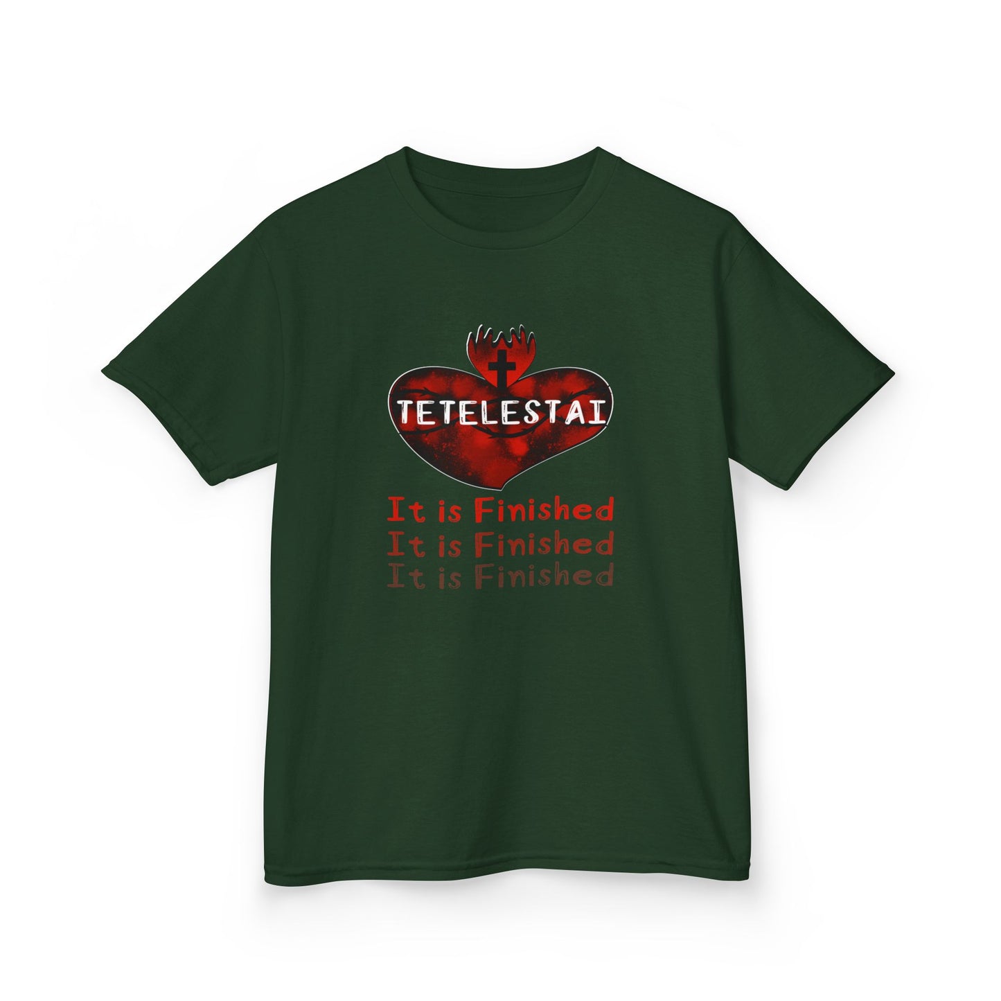 Tetelestai Kids Heavy Cotton™ Tee