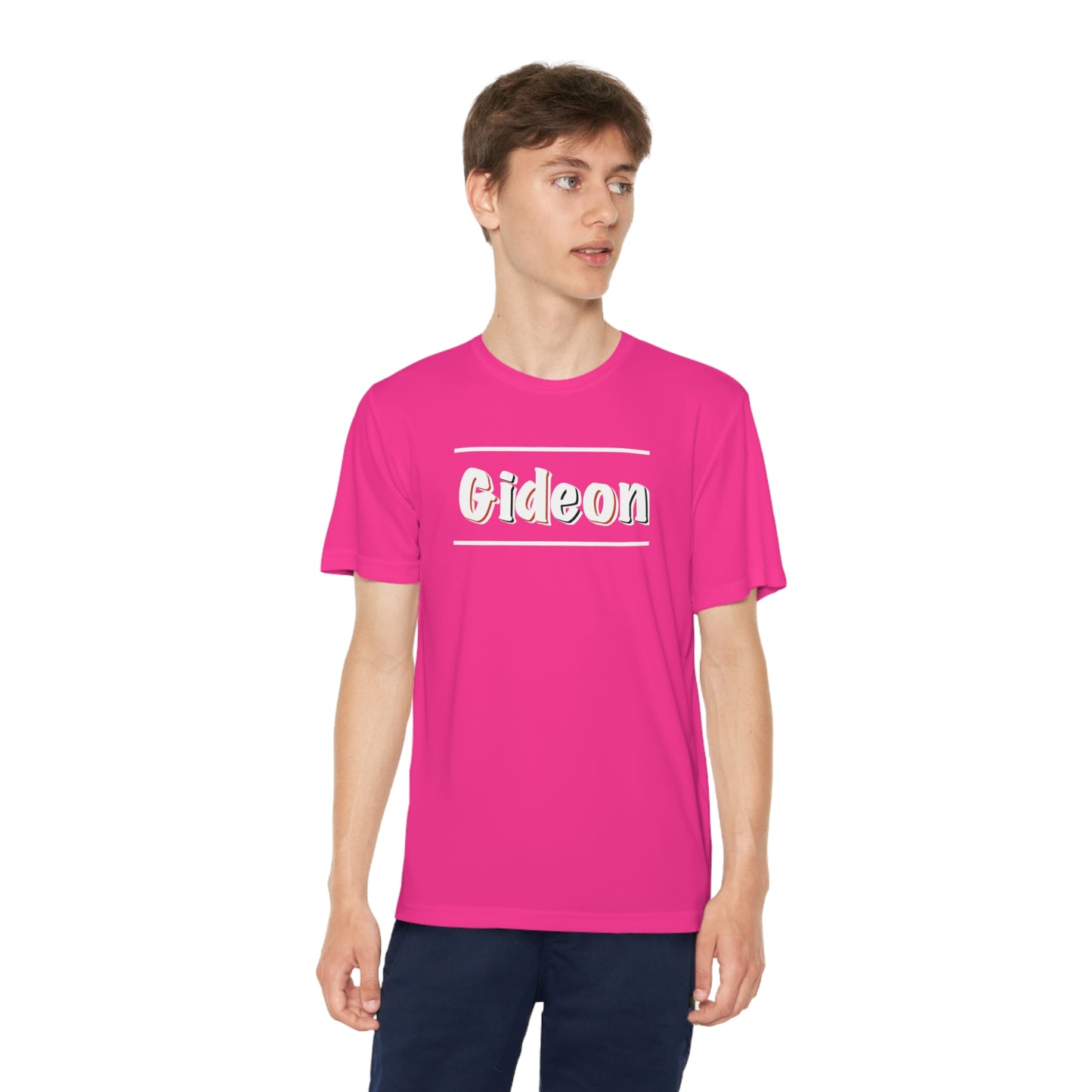 (White Gideon)Youth Competitor Tee