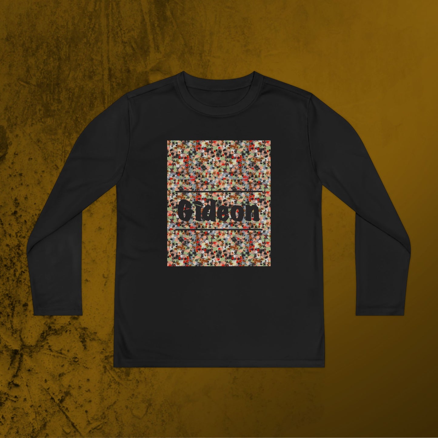 Gideon Youth Long Sleeve Competitor Tee