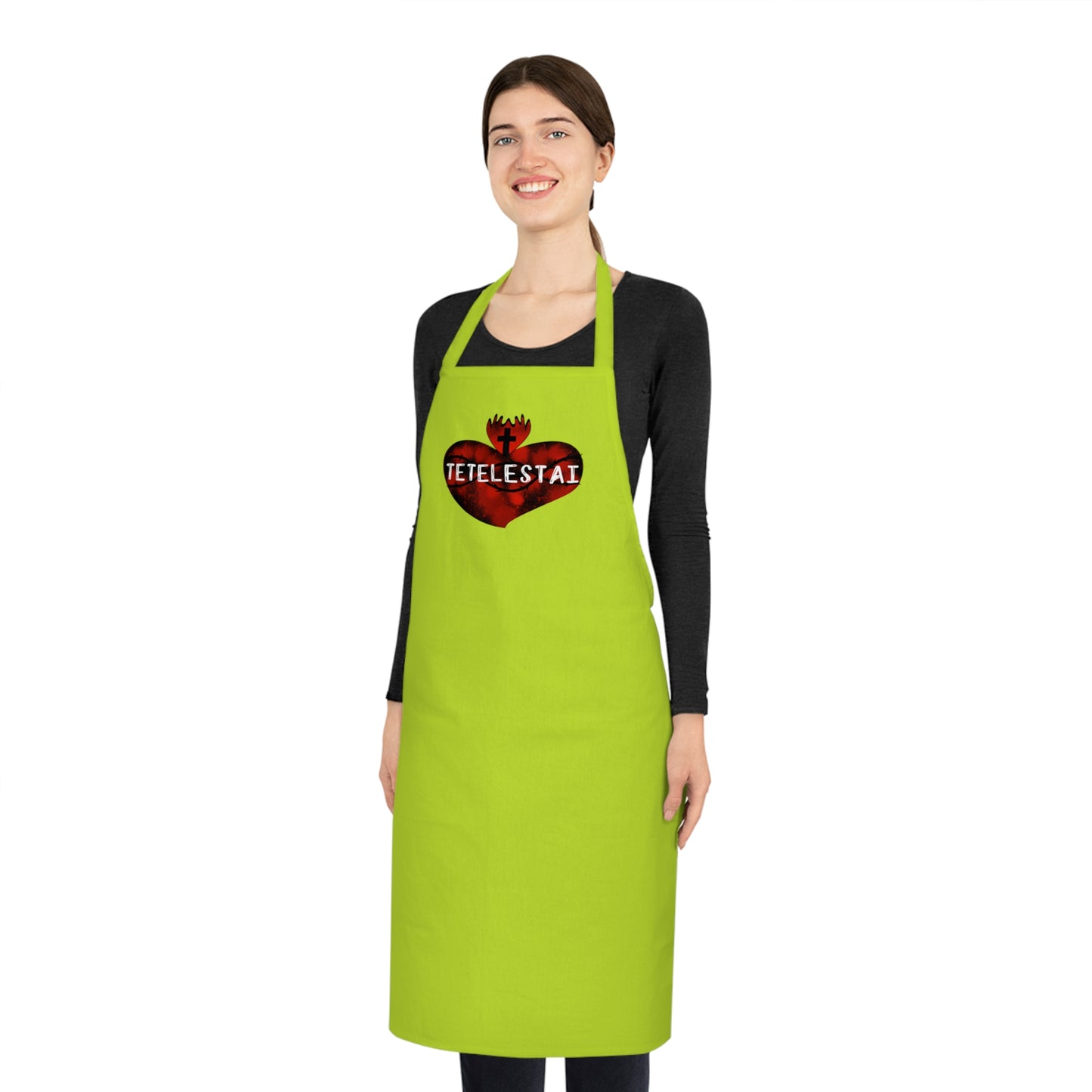 Tetelestai Cotton Apron