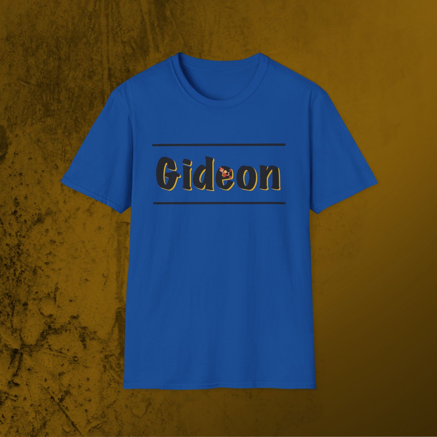 Gideon Unisex Softstyle T-Shirt