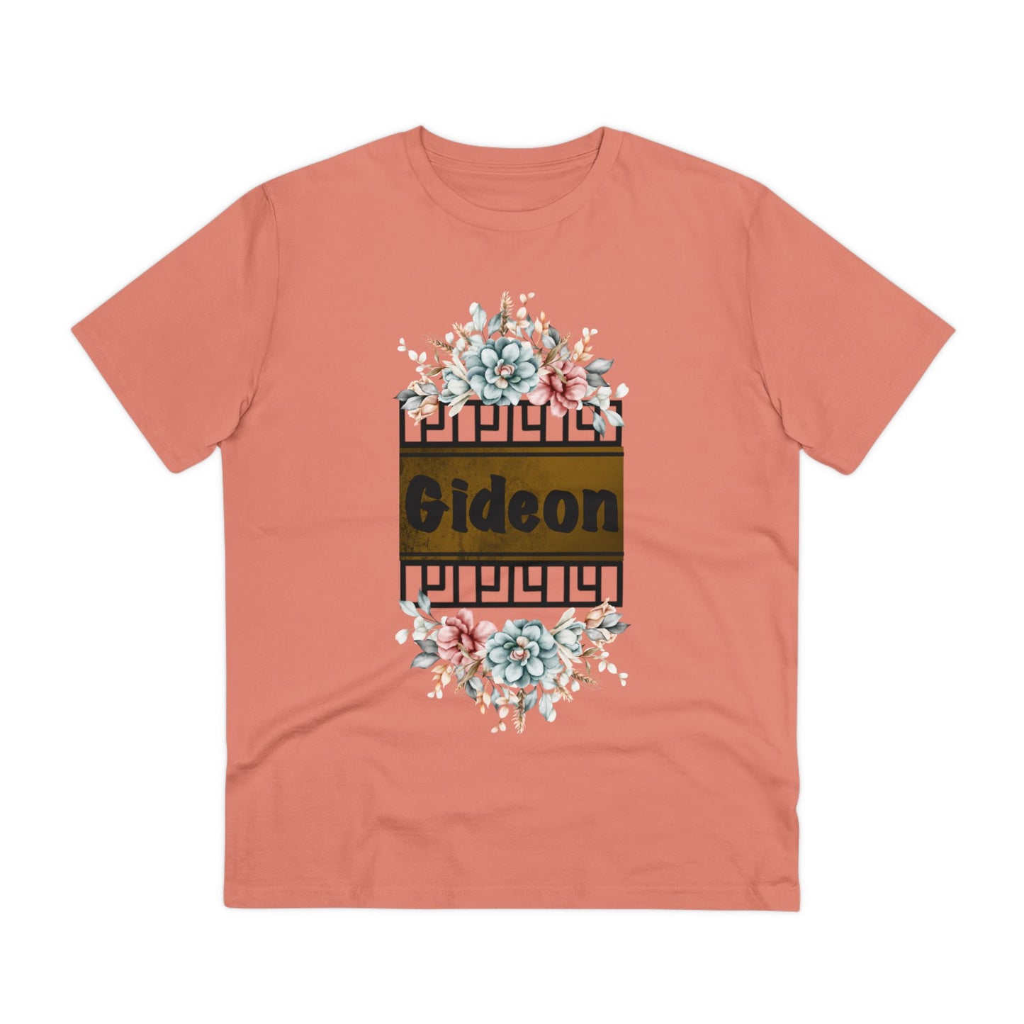 Gideon Flowers Unisex Organic Creator T-shirt