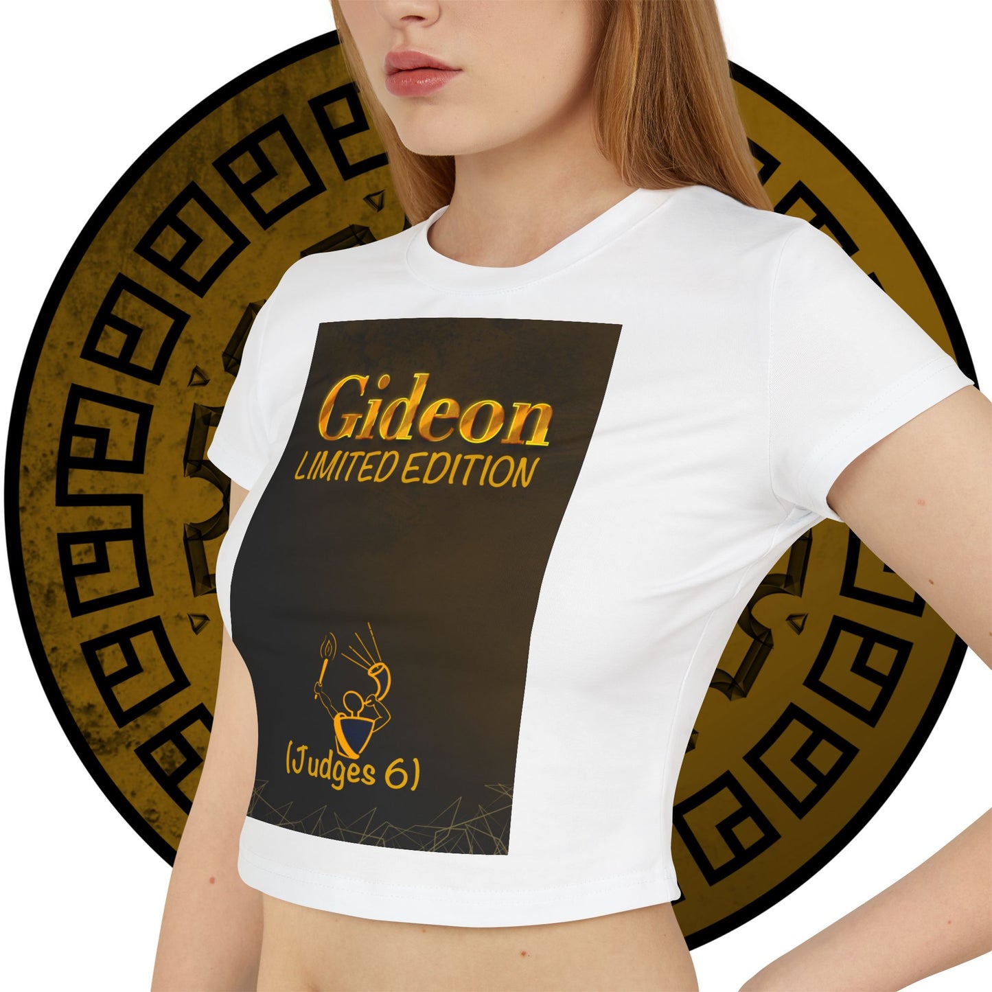 Gideon from the book of Judges limited Edition Women's Baby Tee