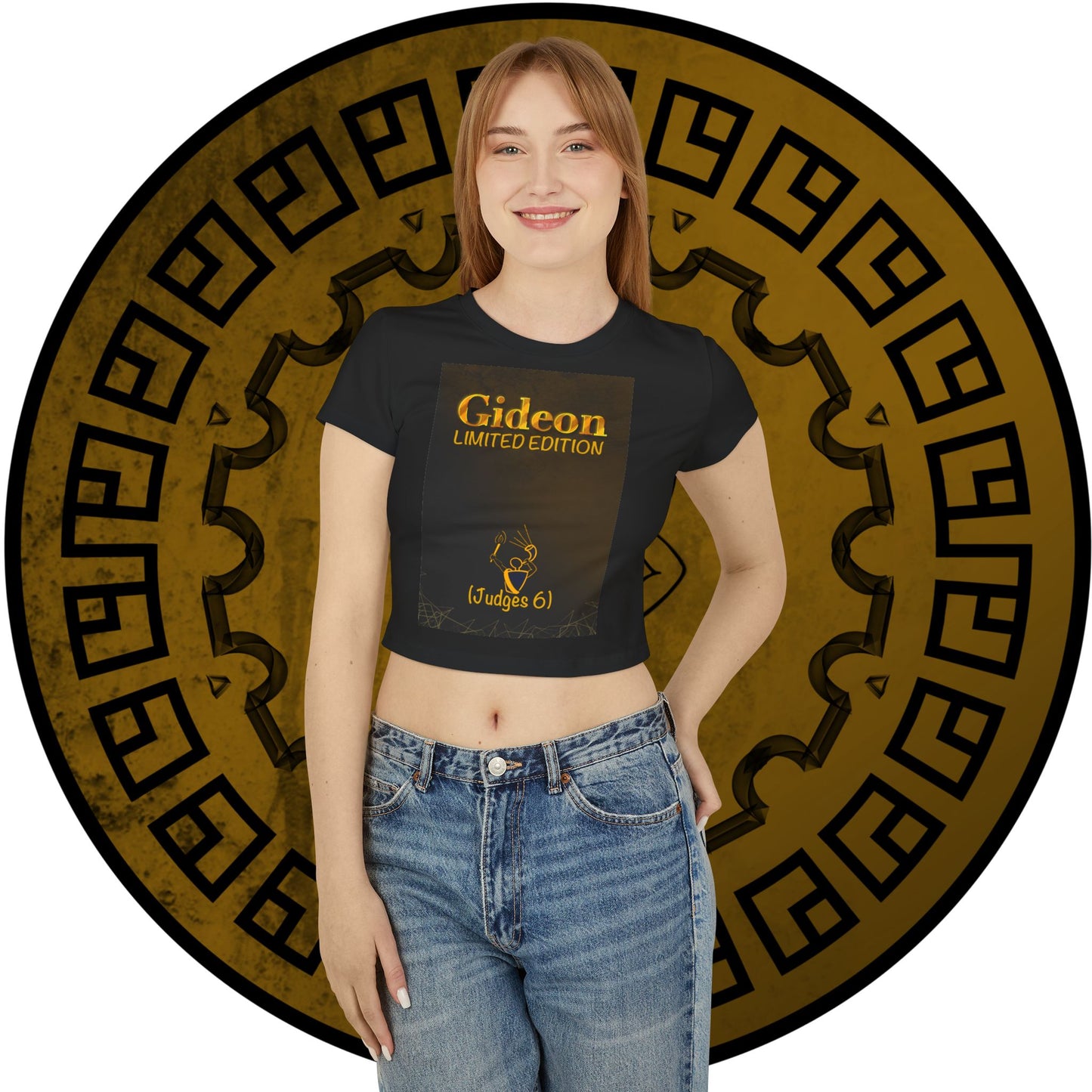 Gideon from the book of Judges limited Edition Women's Baby Tee