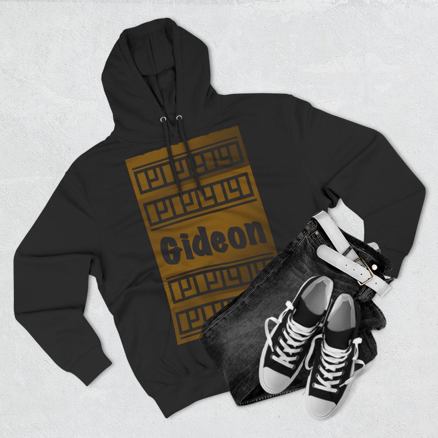 Gideon Graphics Three-Panel Fleece Hoodie