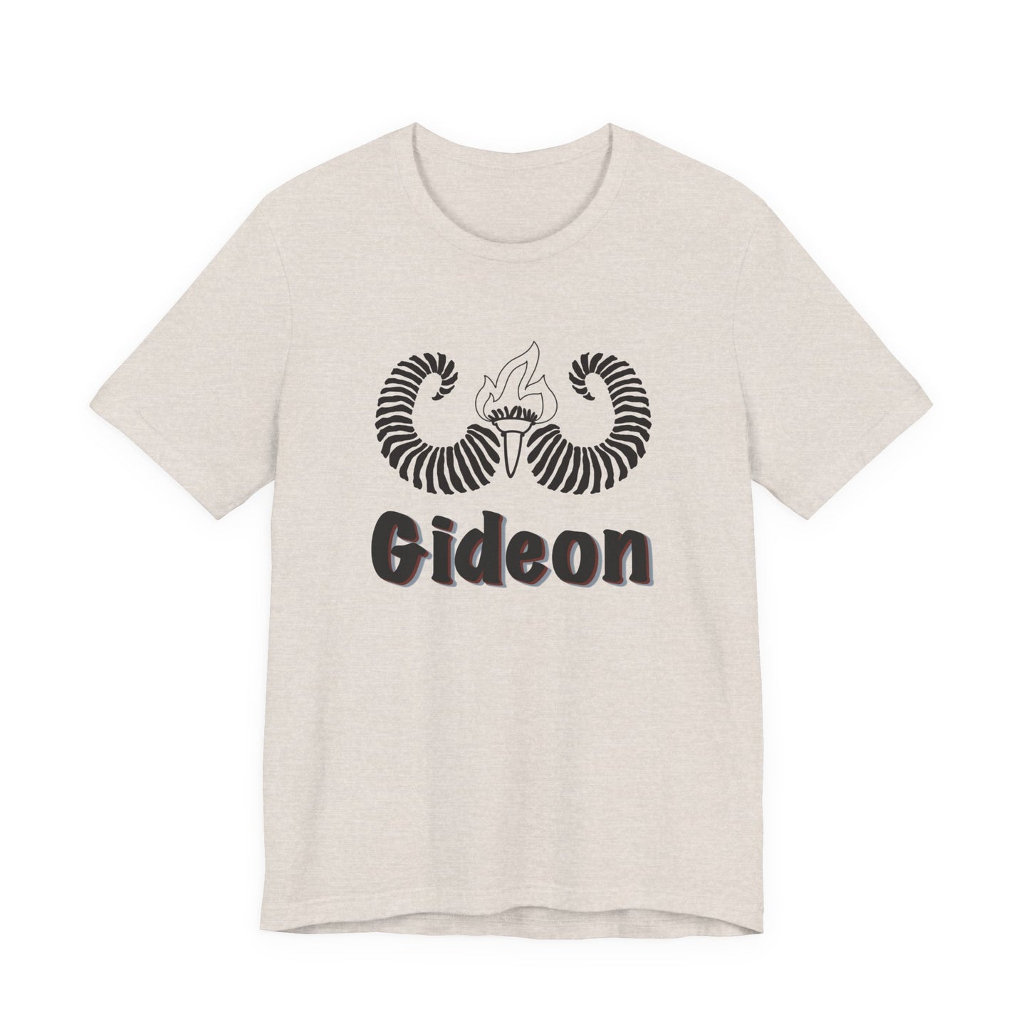 Ram horn Gideon Unisex Jersey Short Sleeve Tee