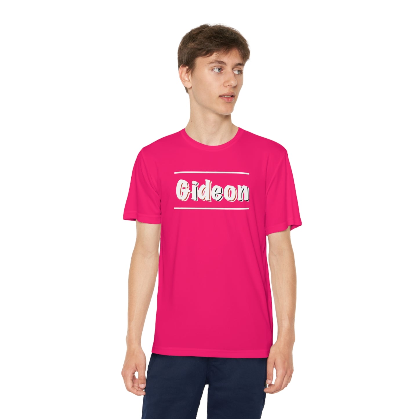 (White Gideon)Youth Competitor Tee