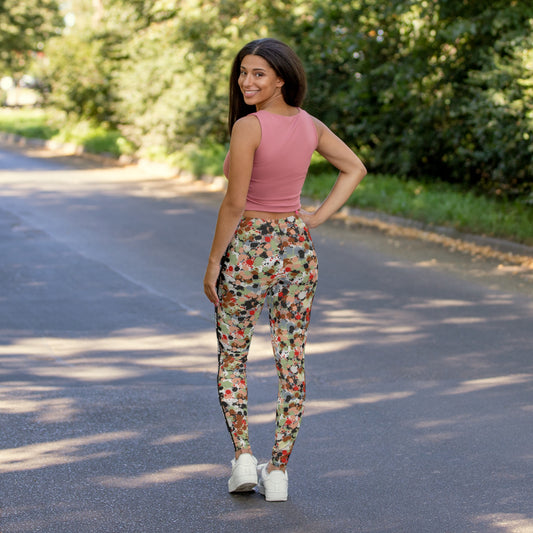 Gideon Women's Casual Spandex Leggings (AOP)
