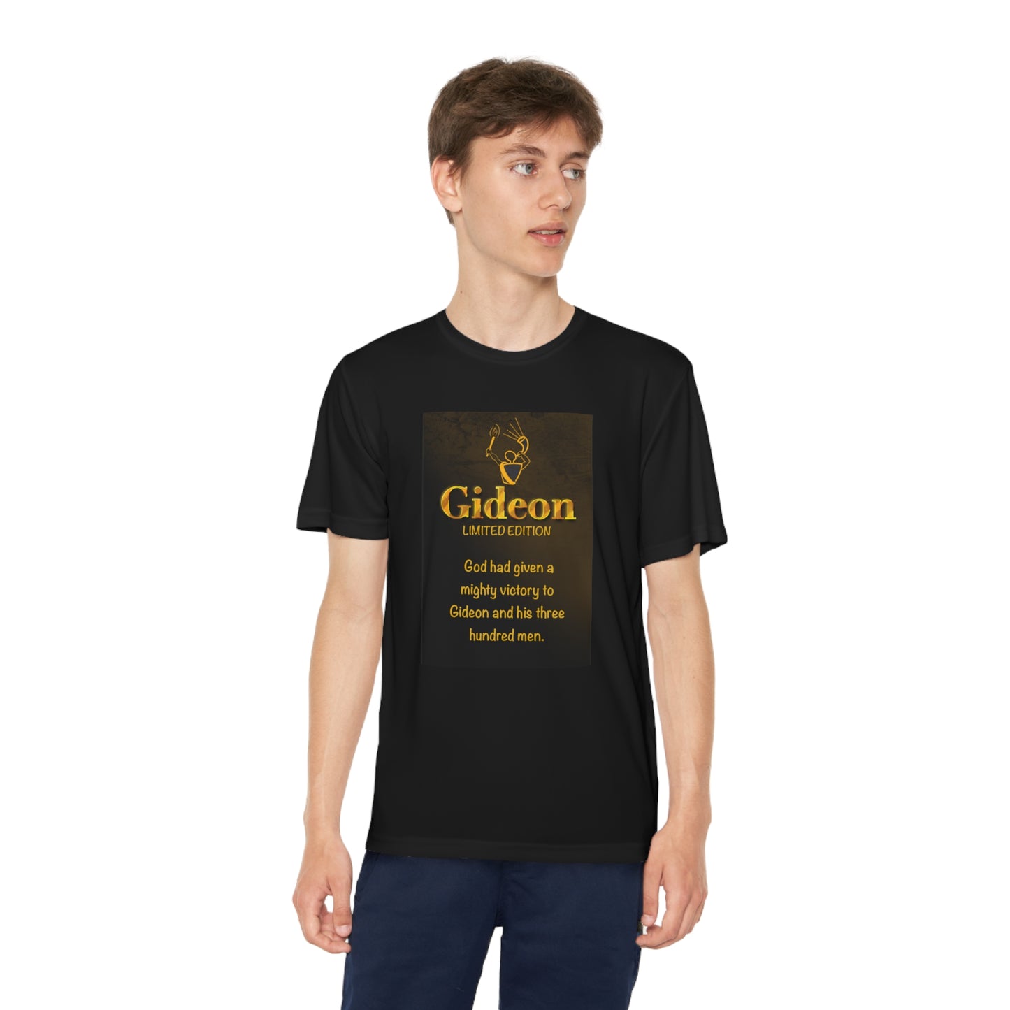 Gideon Limited Edition Youth Competitor Tee