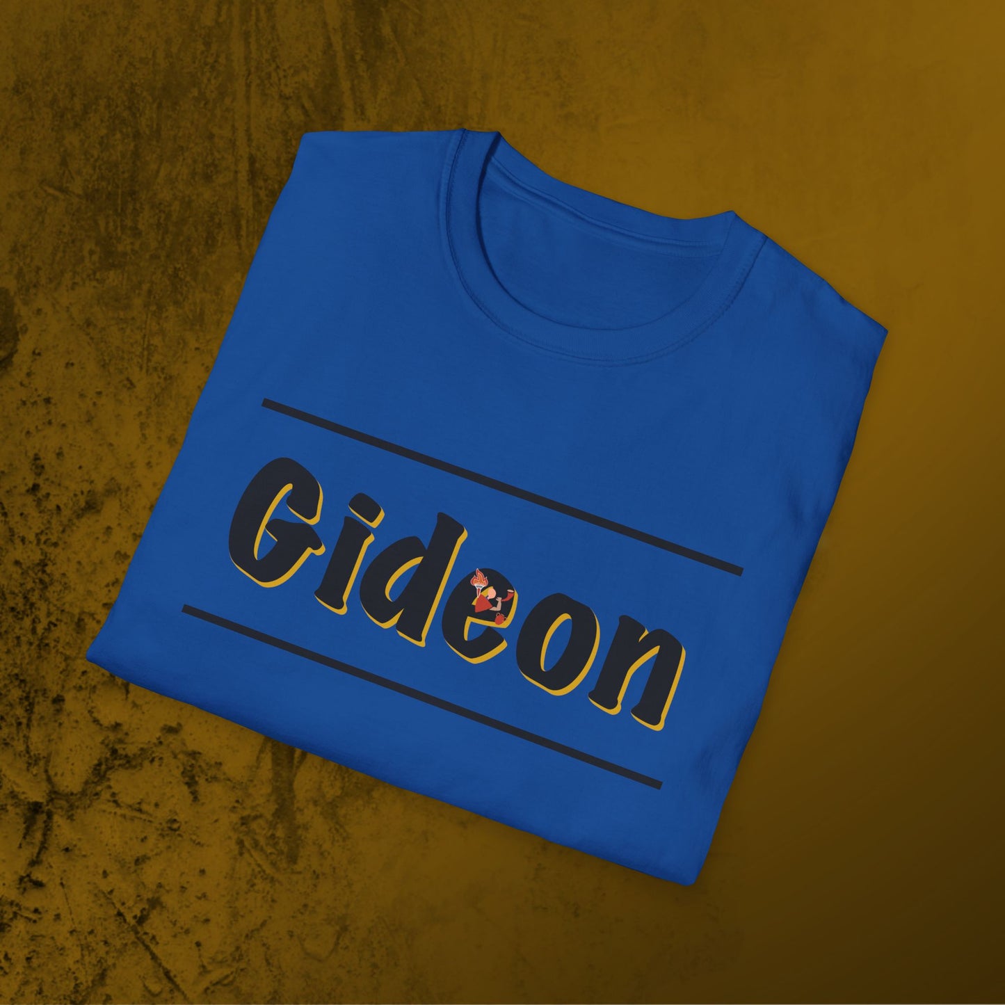 Gideon Unisex Softstyle T-Shirt