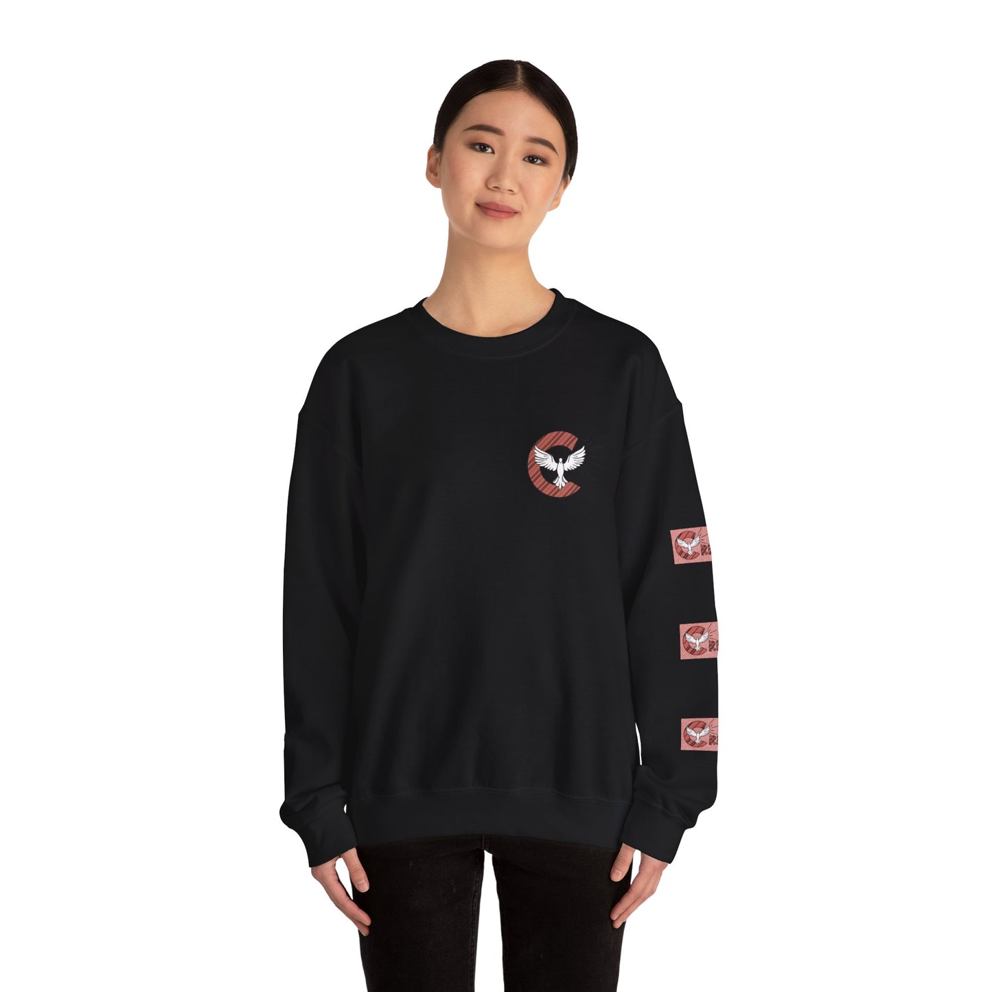 Creation Unisex Heavy Blend Crewneck Sweatshirt