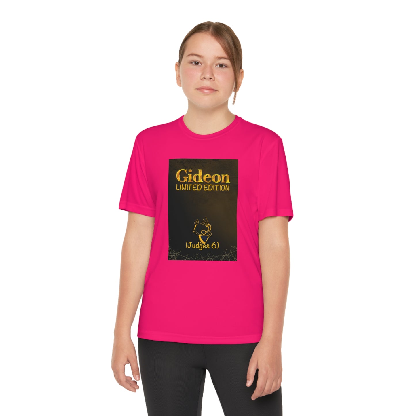 Gideon Judges 6 Youth Competitor Tee