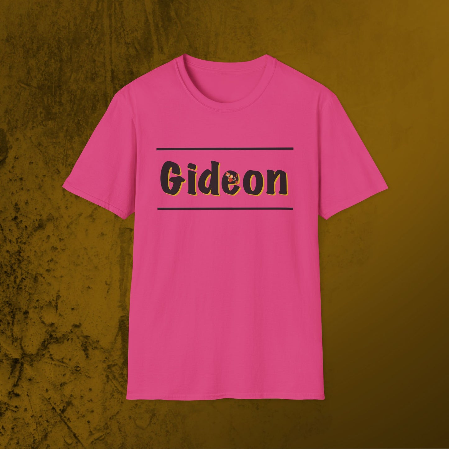 Gideon Unisex Softstyle T-Shirt