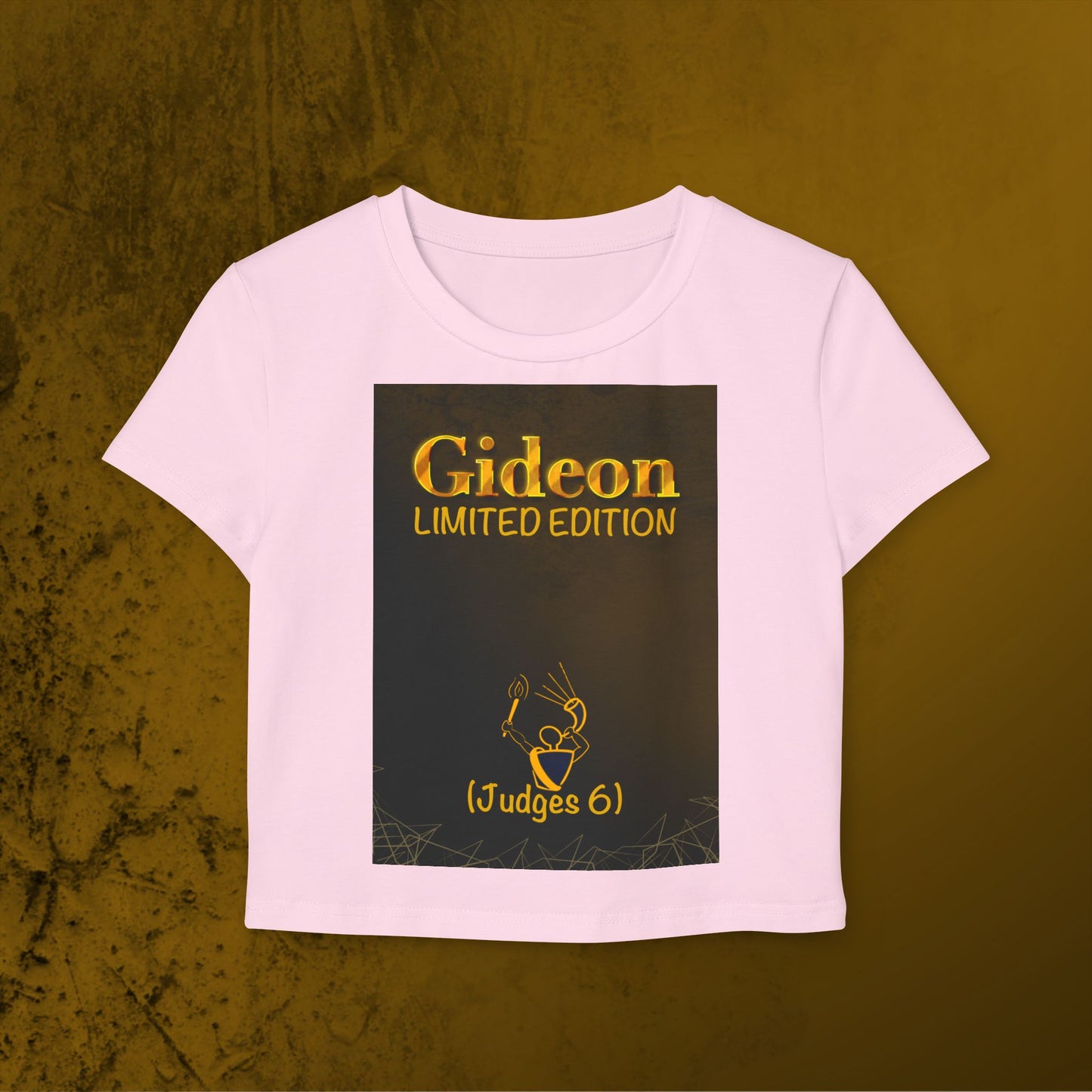 Gideon from the book of Judges limited Edition Women's Baby Tee