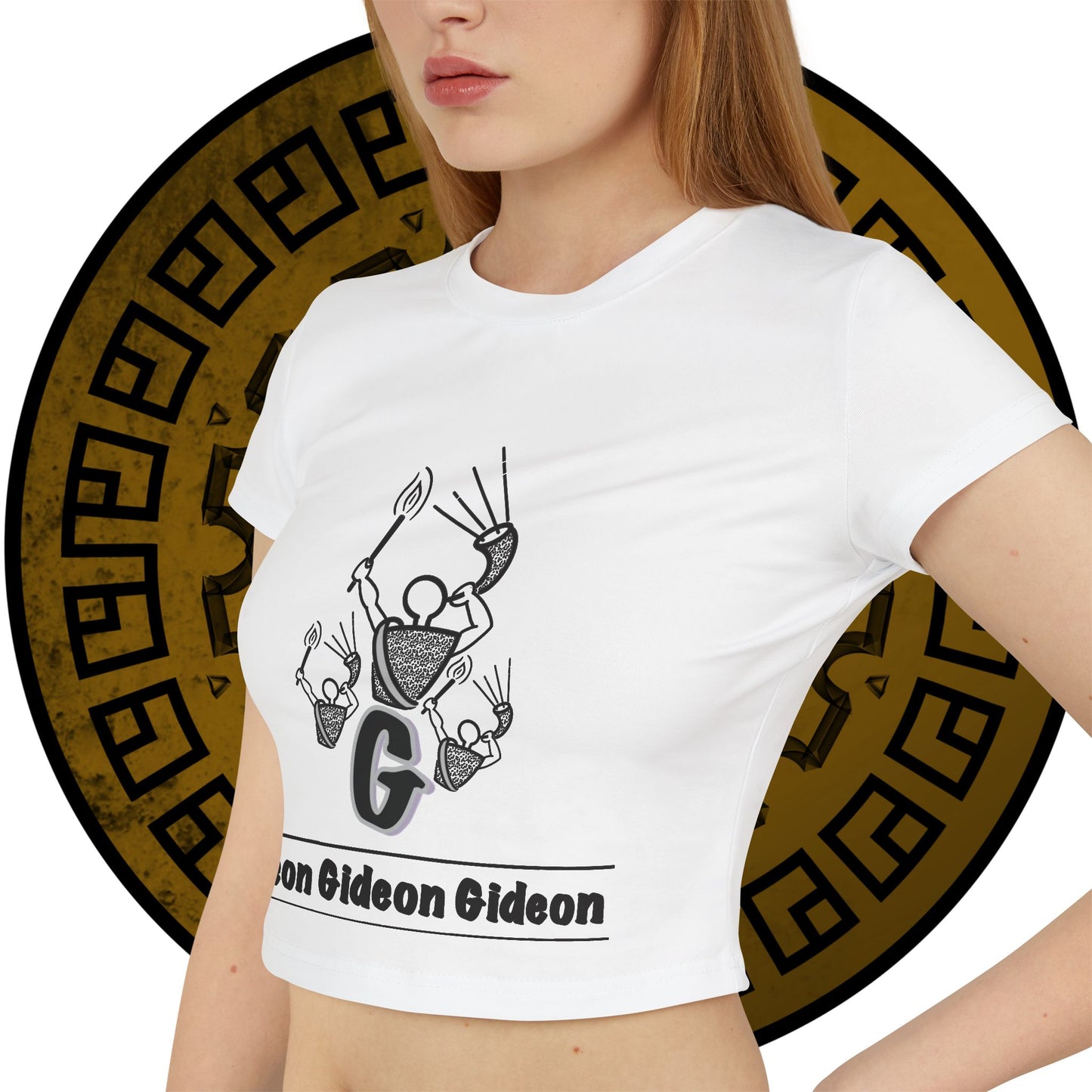 Gideon Victory Art Women's Baby Tee
