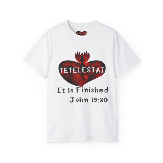 Tetelestai Unisex Ultra Cotton Tee