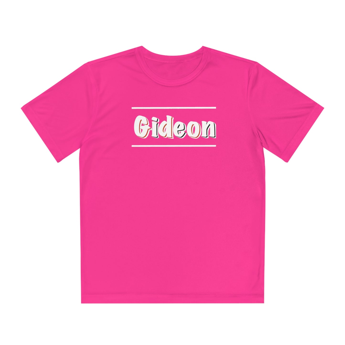 (White Gideon)Youth Competitor Tee