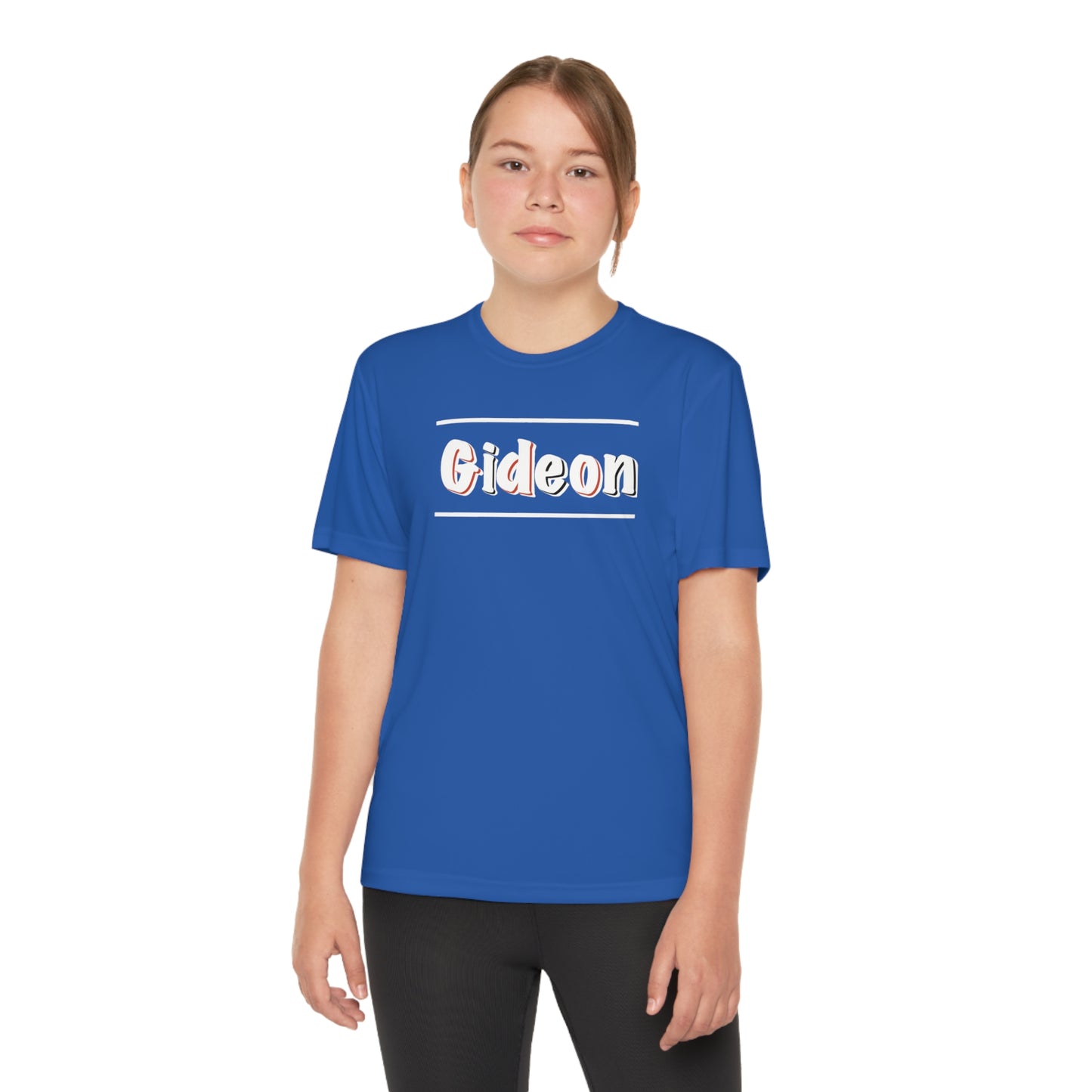 (White Gideon)Youth Competitor Tee