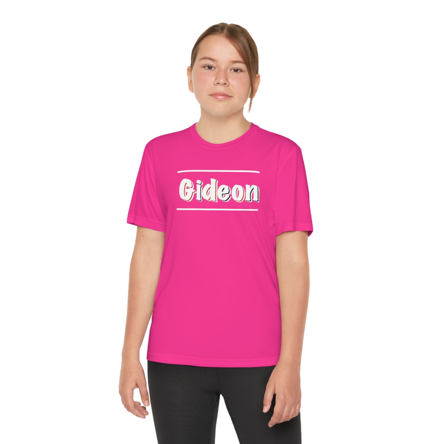 (White Gideon)Youth Competitor Tee