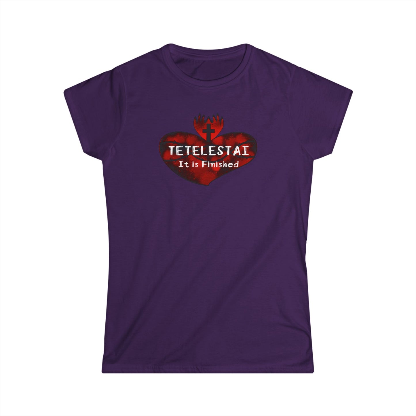 Tetelestai Women's Softstyle Tee