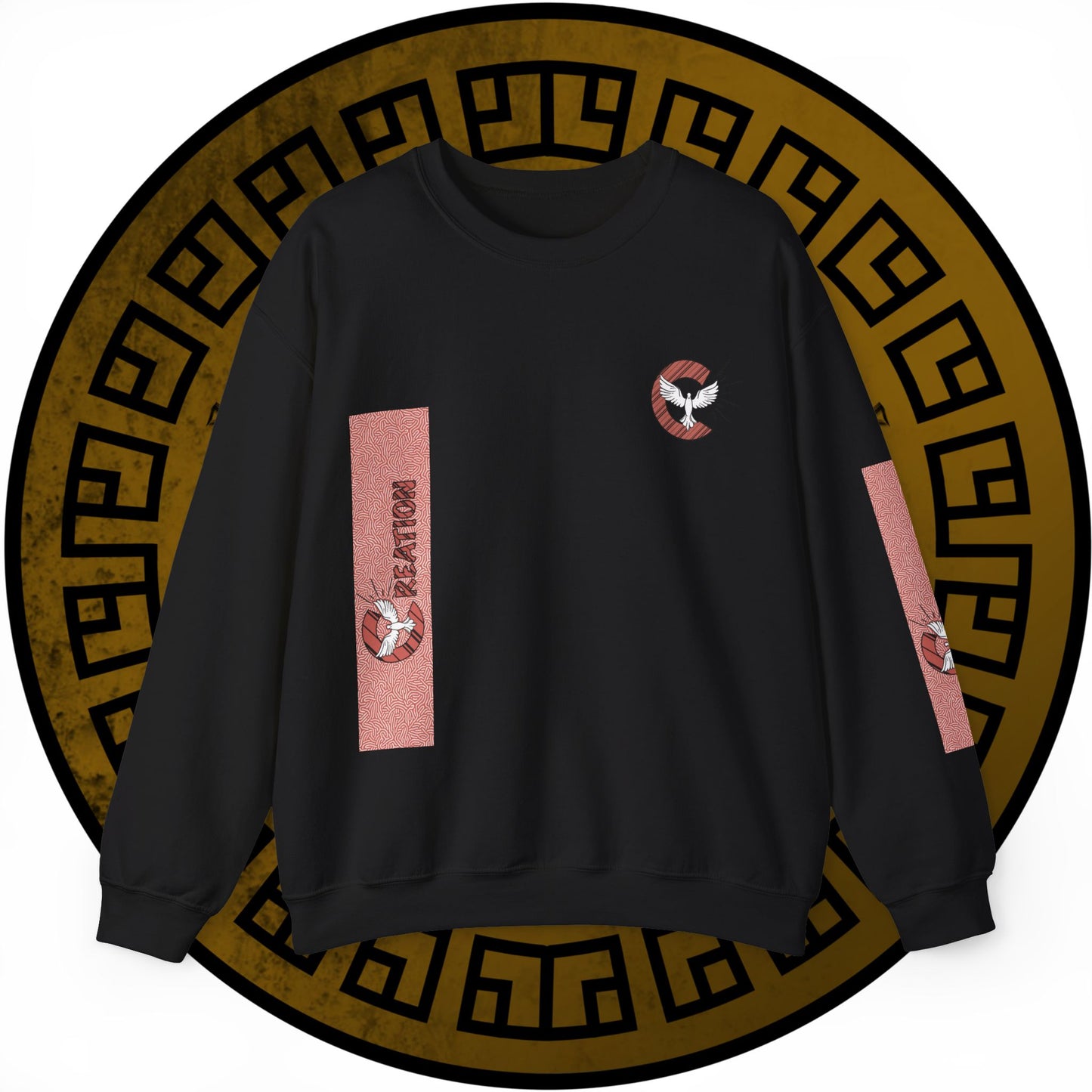 Creation Unisex Heavy Blend Crewneck Sweatshirt