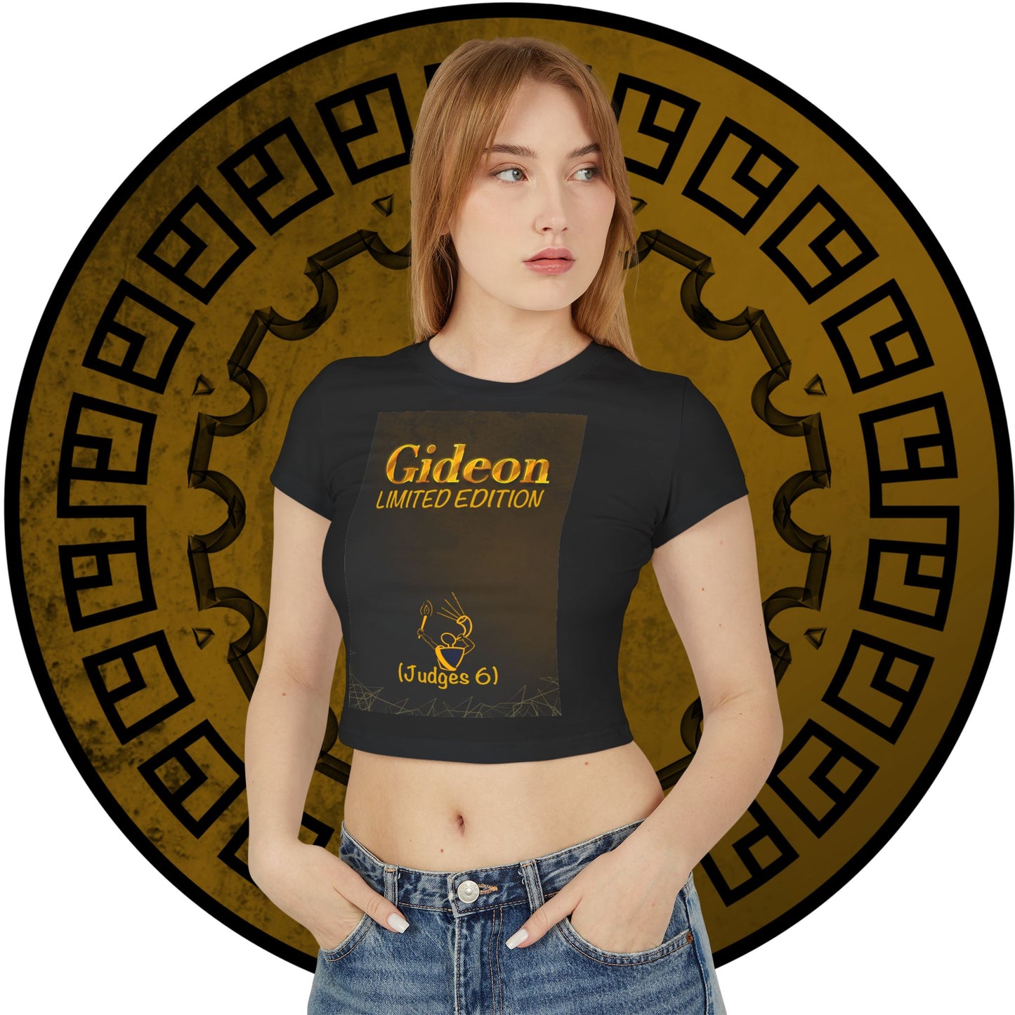 Gideon from the book of Judges limited Edition Women's Baby Tee