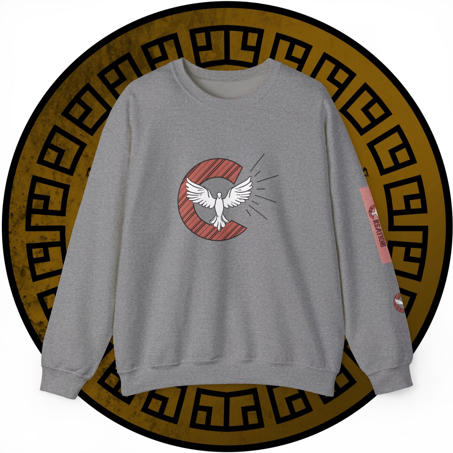 Creation Unisex Heavy Blend™ Crewneck Sweatshirt