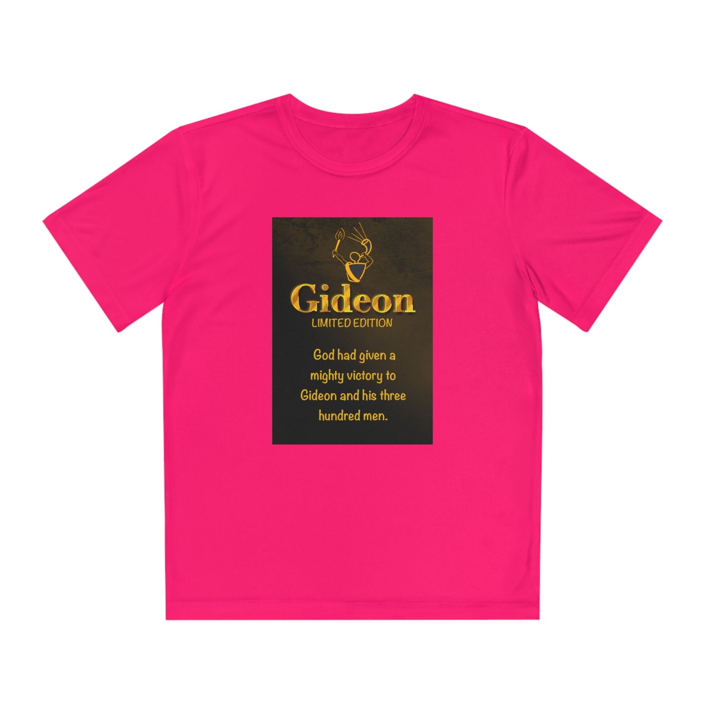Gideon Limited Edition Youth Competitor Tee