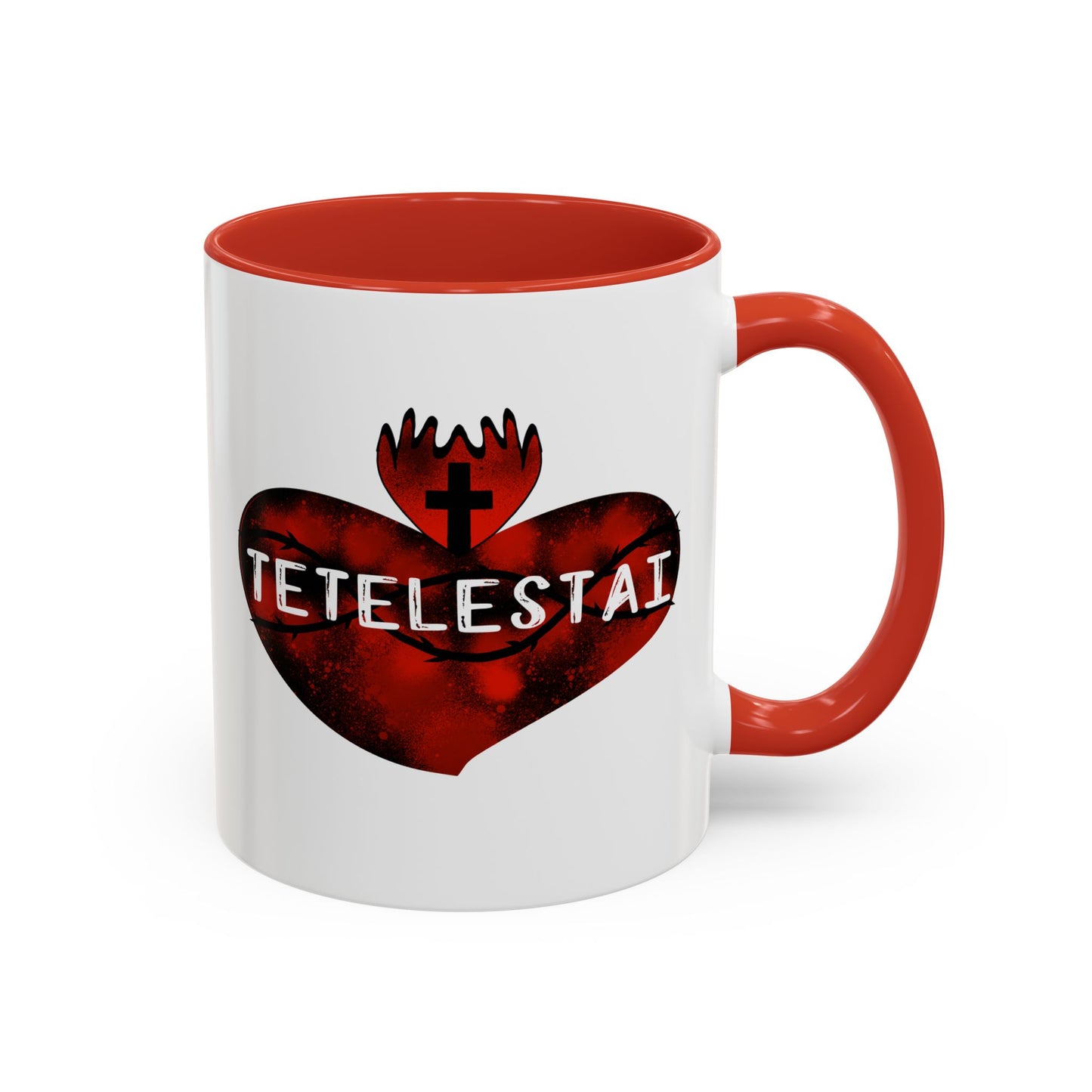 Tetelestai Accent Coffee Mug (11oz)