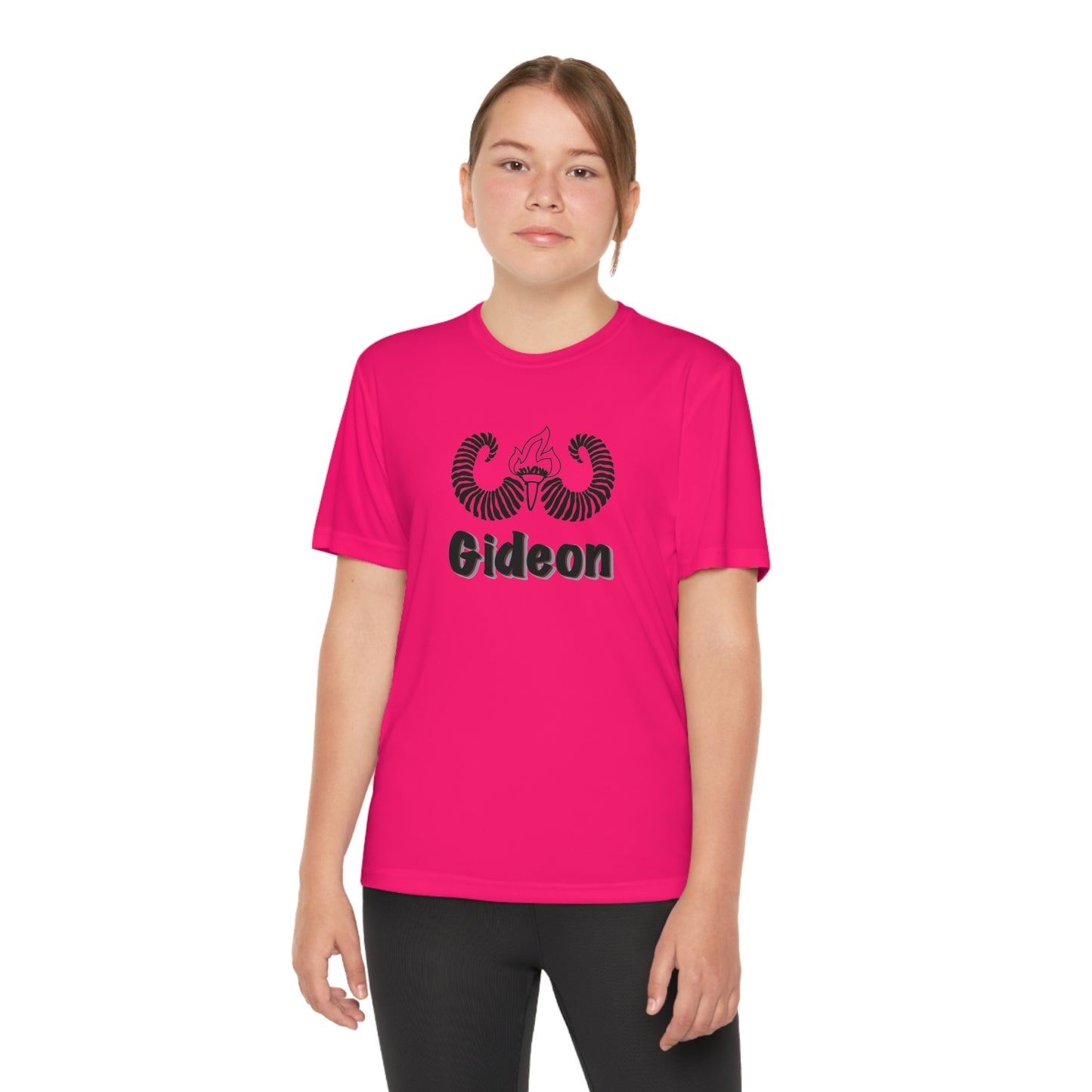 (Gideon Ram) Youth Competitor Tee