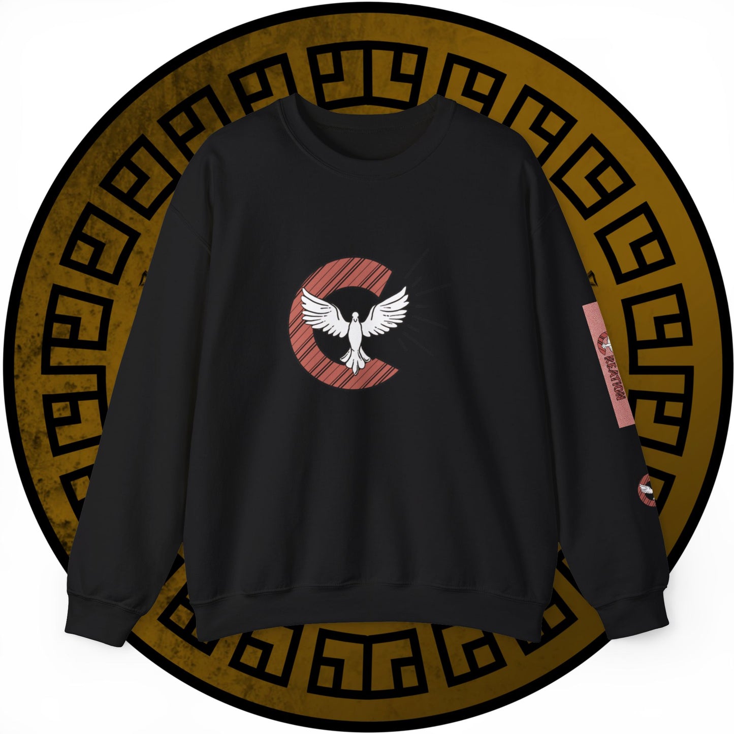 Creation Unisex Heavy Blend™ Crewneck Sweatshirt