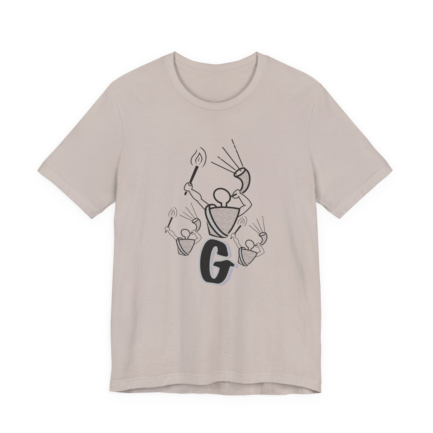 Victory to Gideon Unisex Jersey Short Sleeve Tee