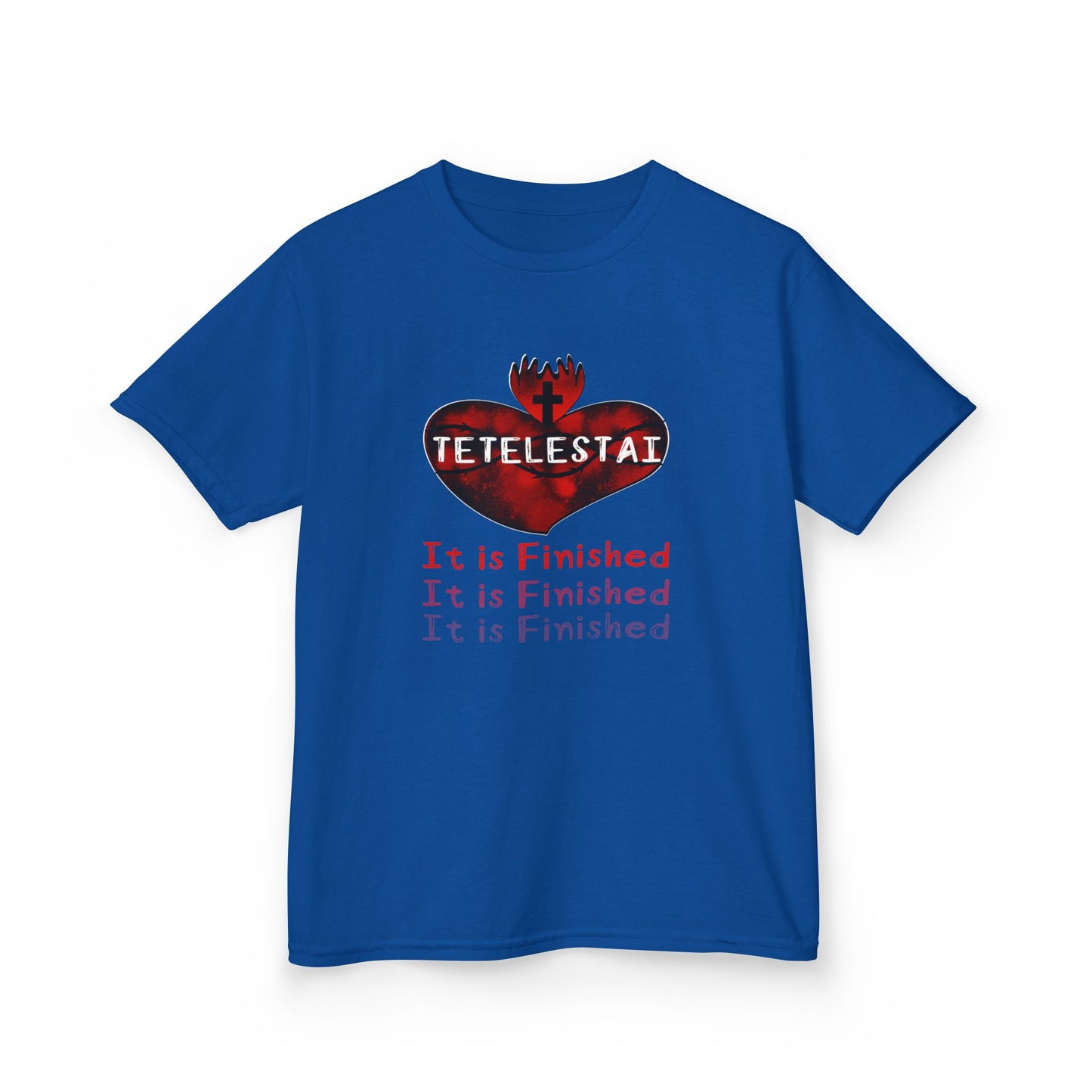 Tetelestai Kids Heavy Cotton™ Tee