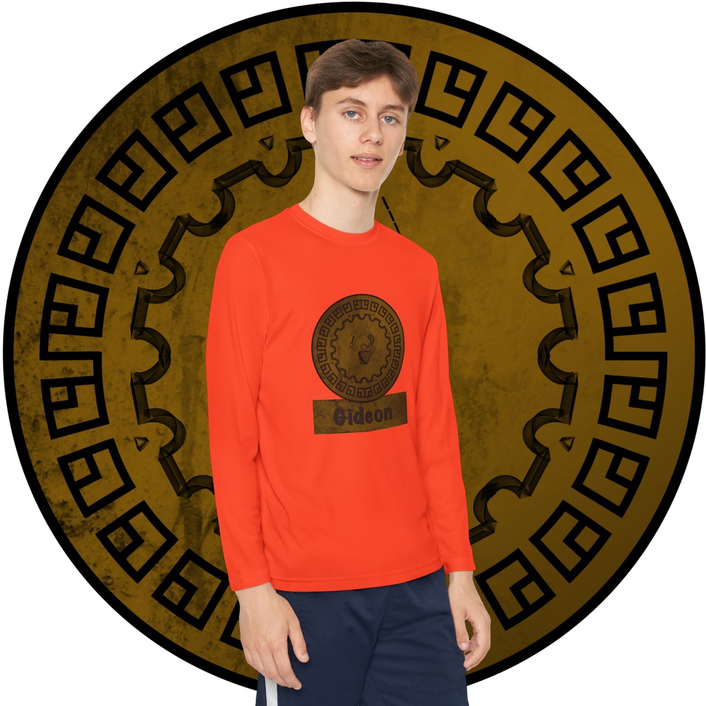 Gideon Youth Long Sleeve Competitor Tee