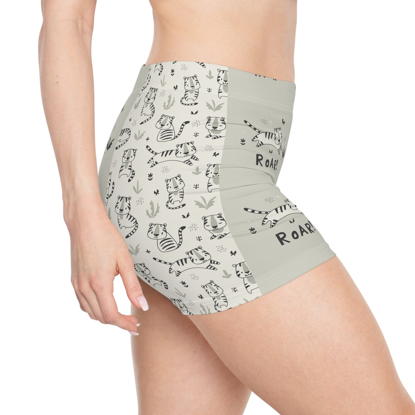 Cute Tiger Women's Shorts (AOP)