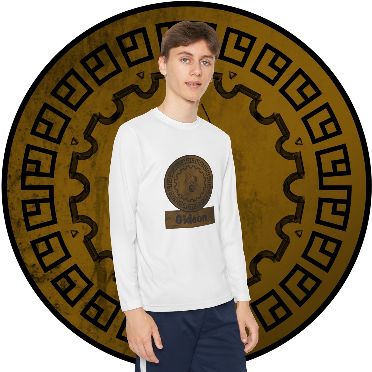 Gideon Youth Long Sleeve Competitor Tee