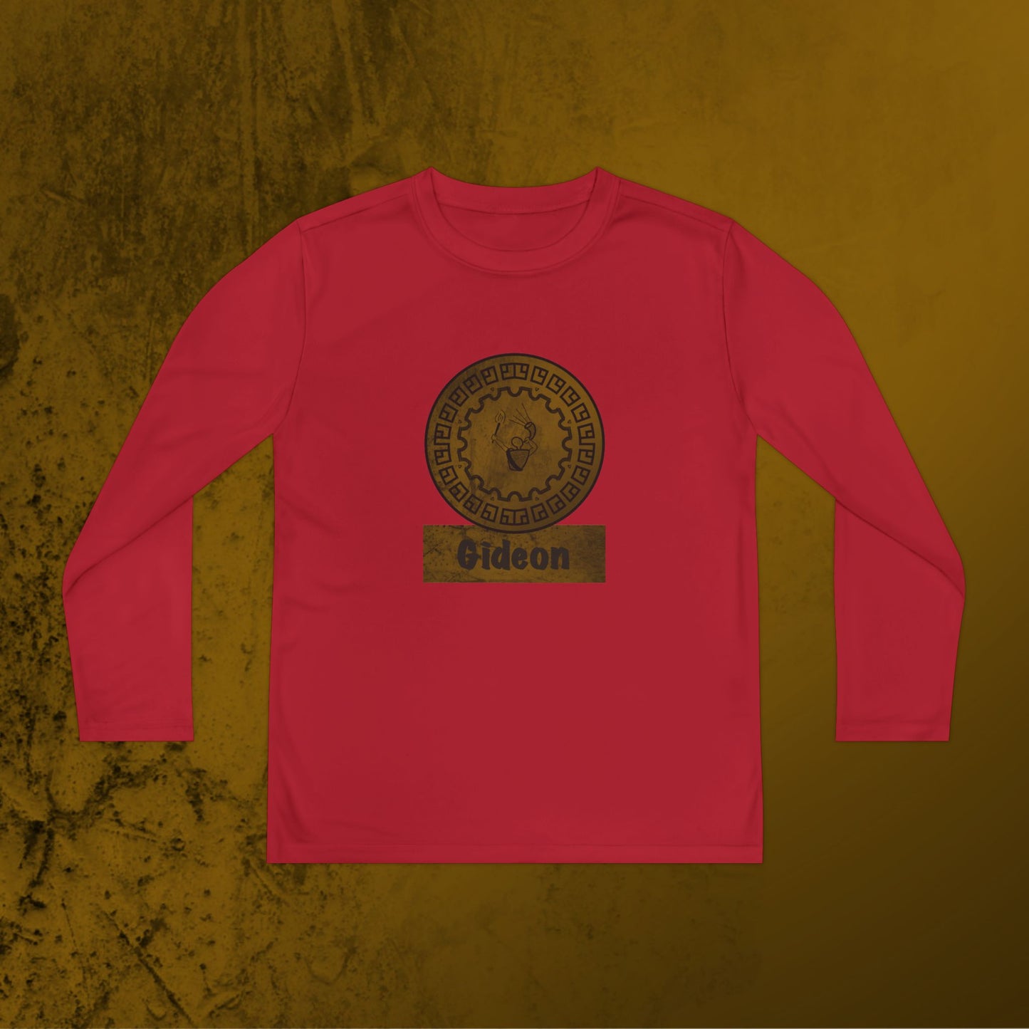 Gideon Youth Long Sleeve Competitor Tee