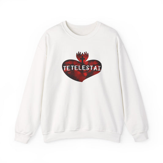 Tetelestai Unisex Heavy Blend Crewneck Sweatshirt